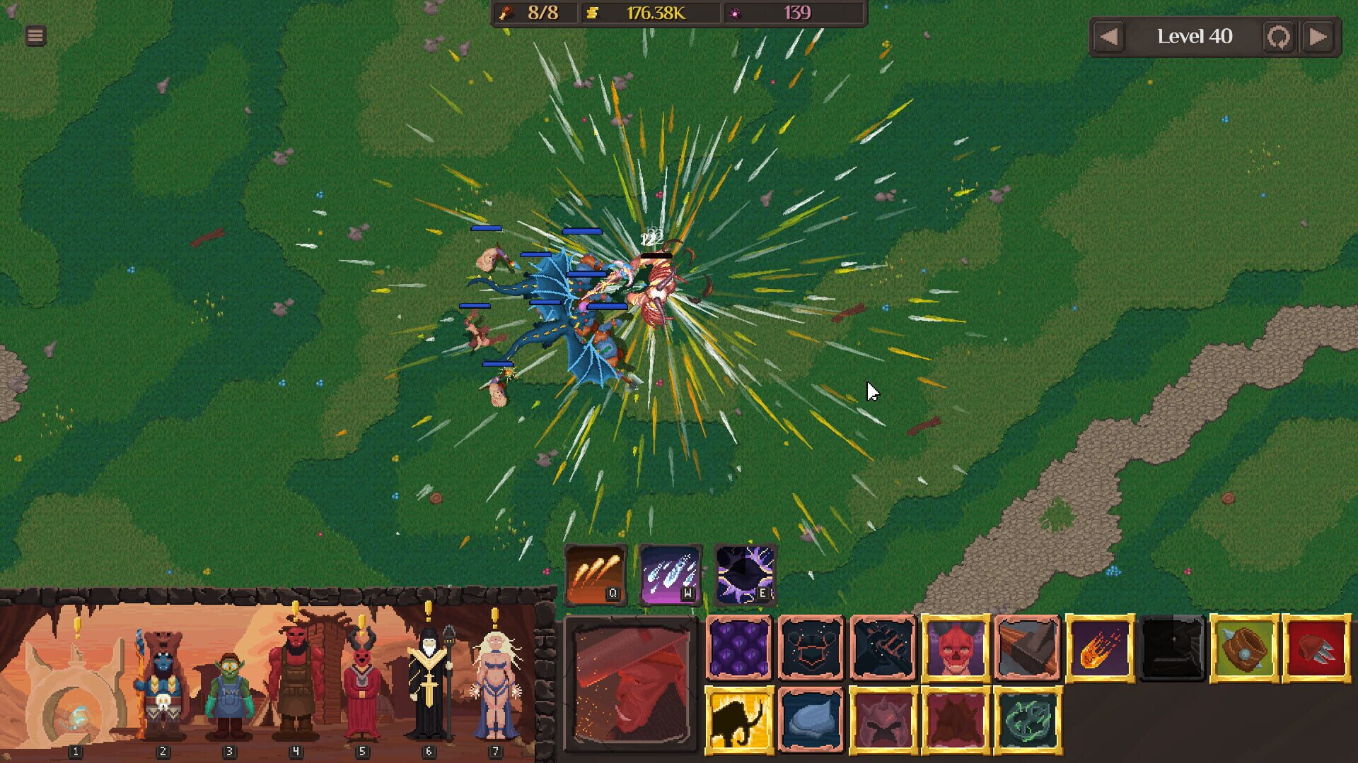 Orc Incremental screenshot 1