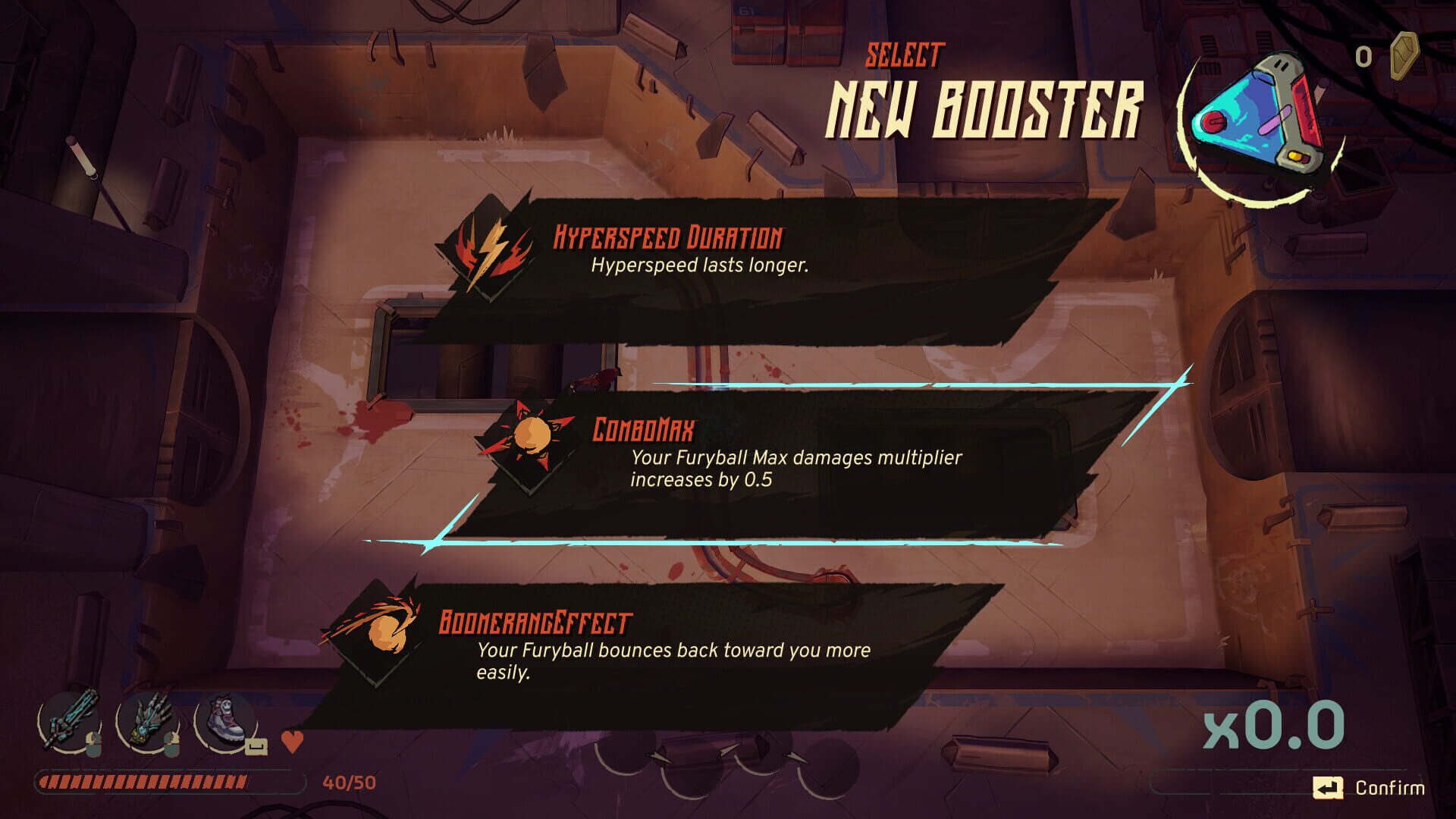 Furyball: Rogue Revenge screenshot 1