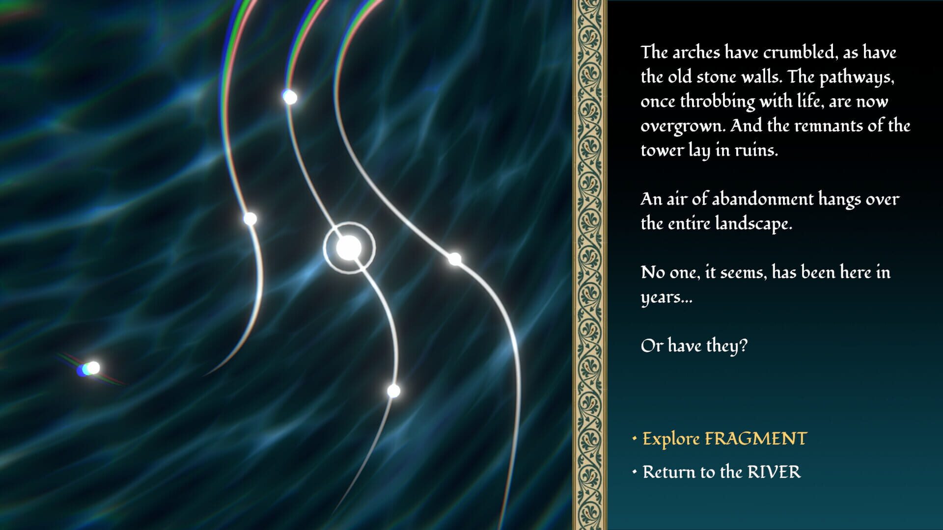 The Mask of Agnosia screenshot 2