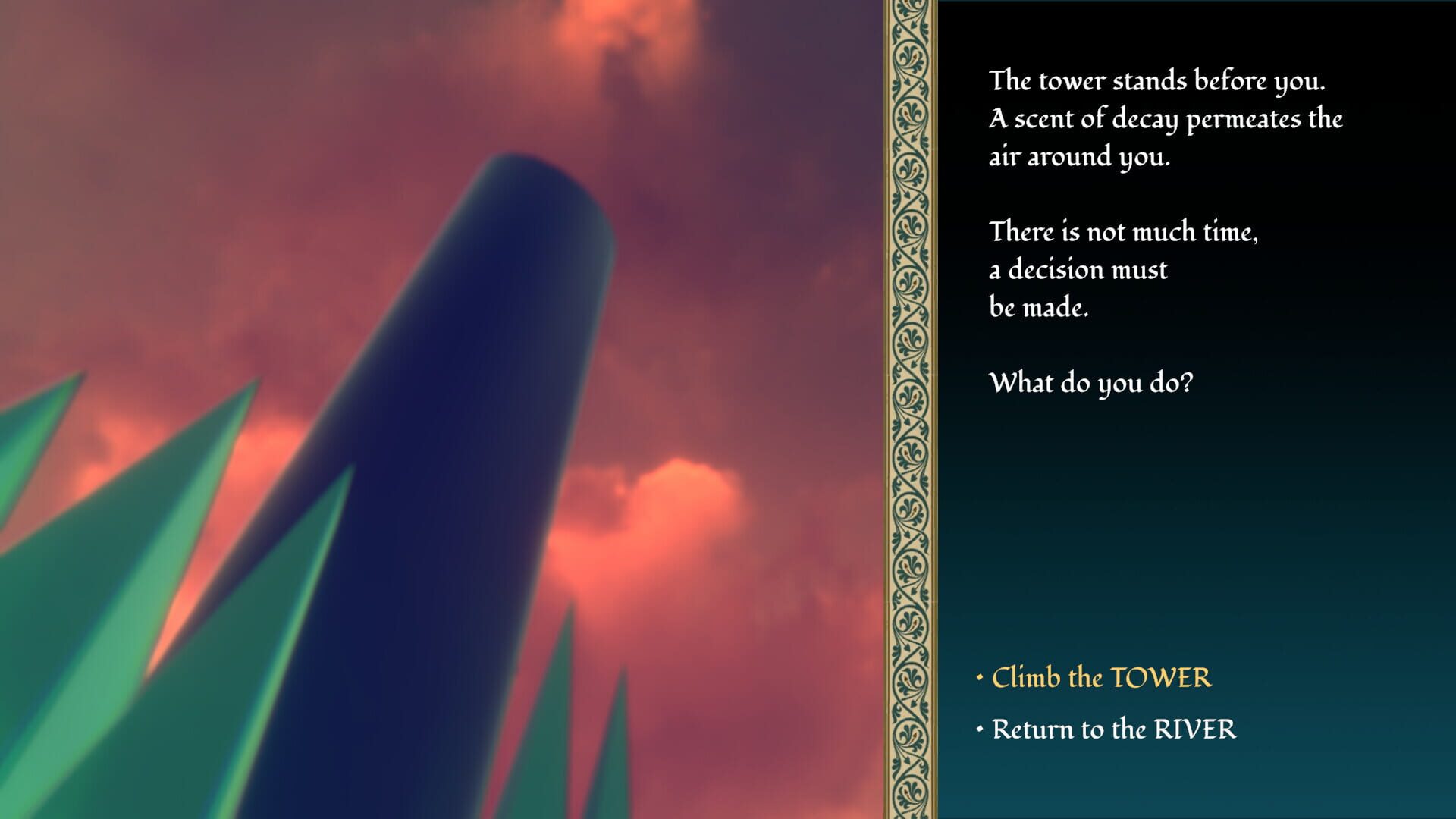 The Mask of Agnosia screenshot 4