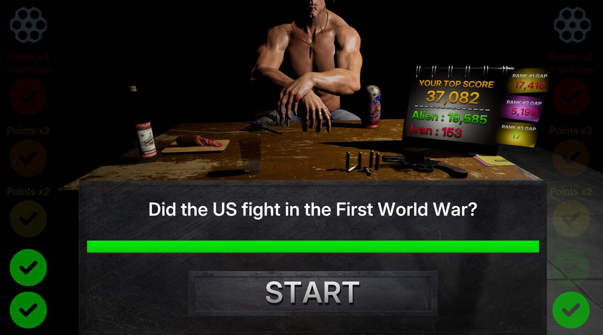 Question Roulette screenshot 1