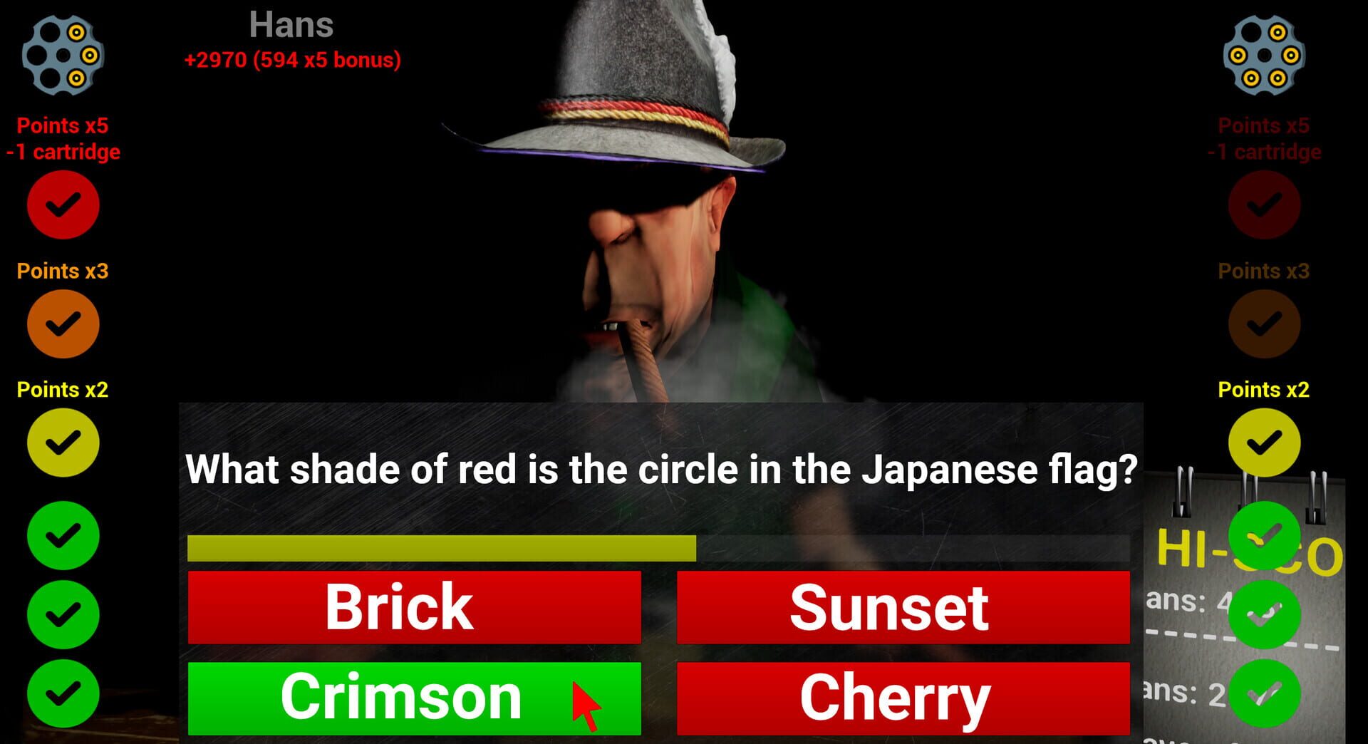 Question Roulette screenshot 3
