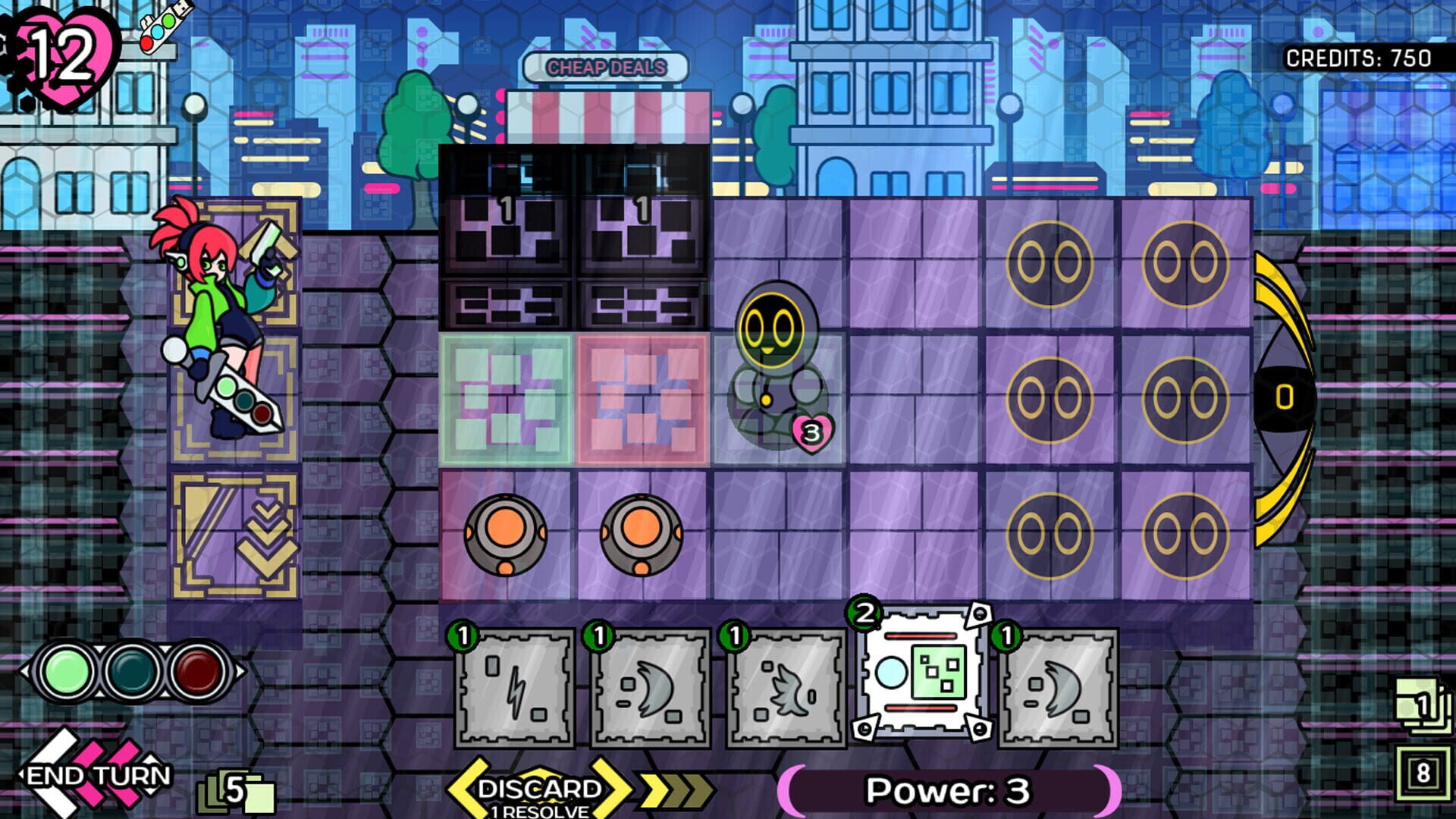 Cyber Breaker screenshot 1