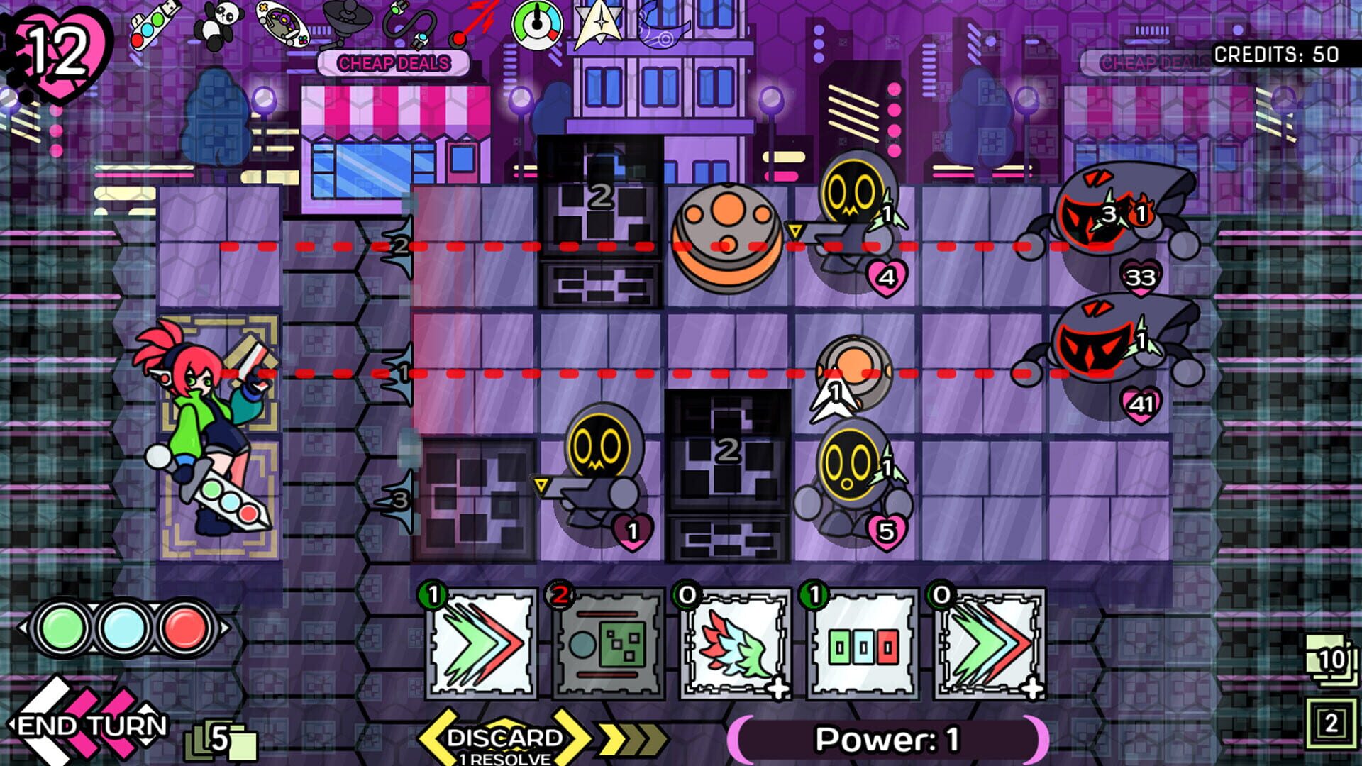 Cyber Breaker screenshot 2