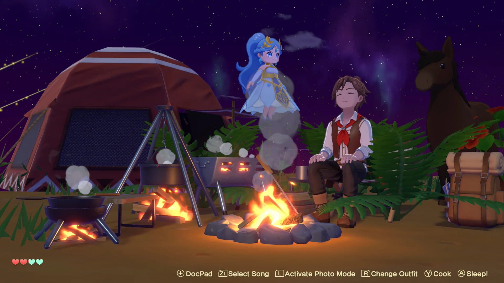 Harvest Moon: Echoes of Teradea screenshot 1