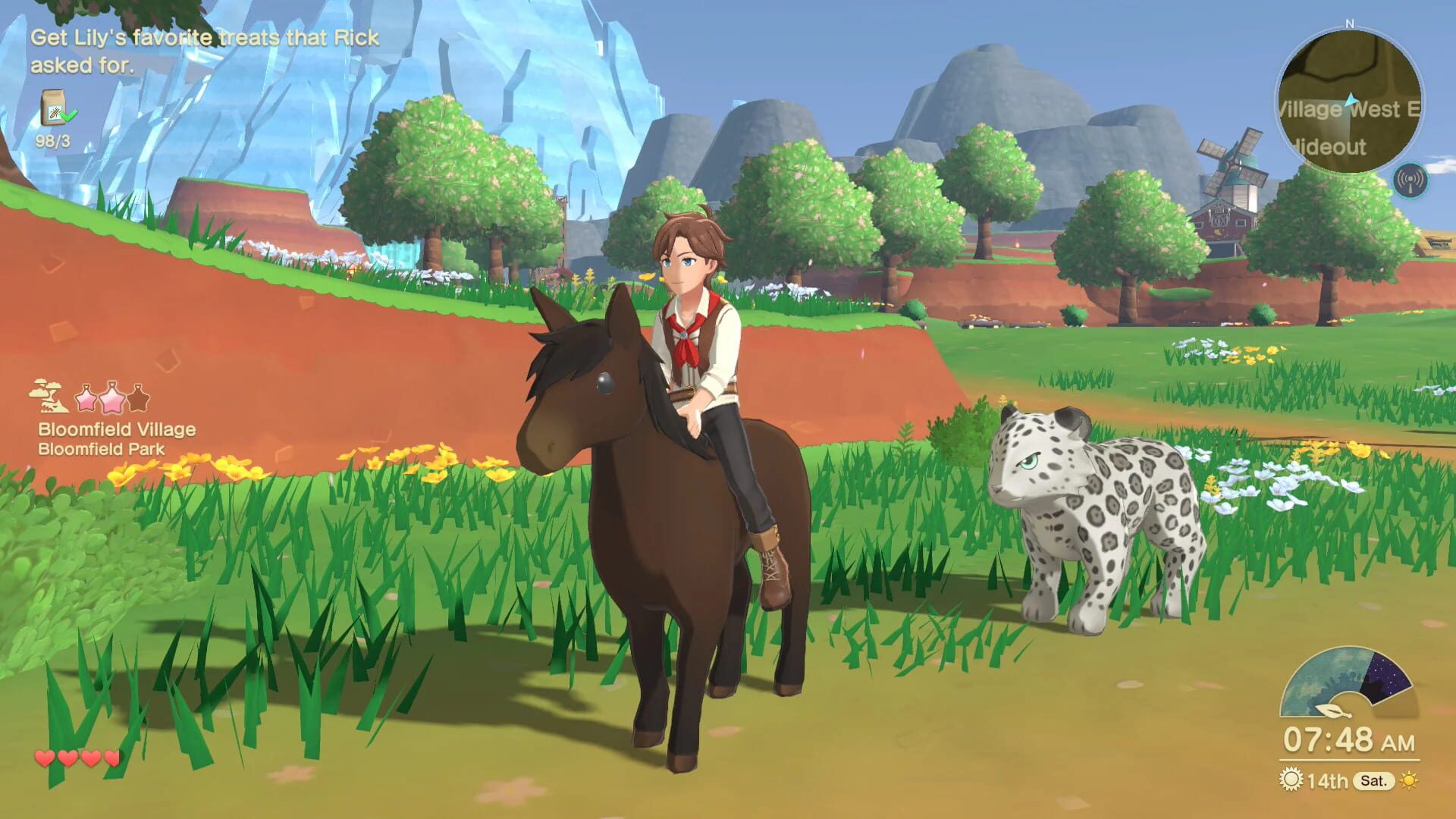 Harvest Moon: Echoes of Teradea screenshot 2
