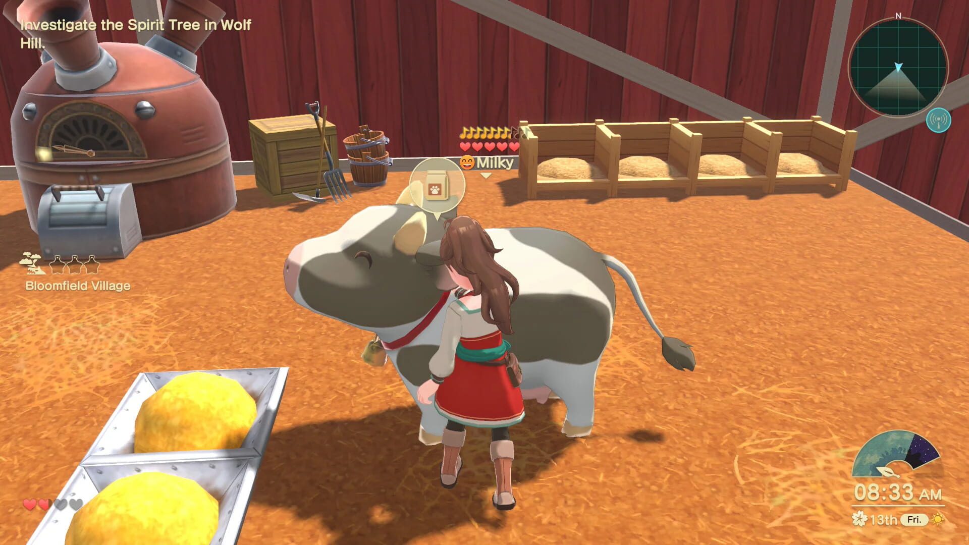 Harvest Moon: Echoes of Teradea screenshot 3