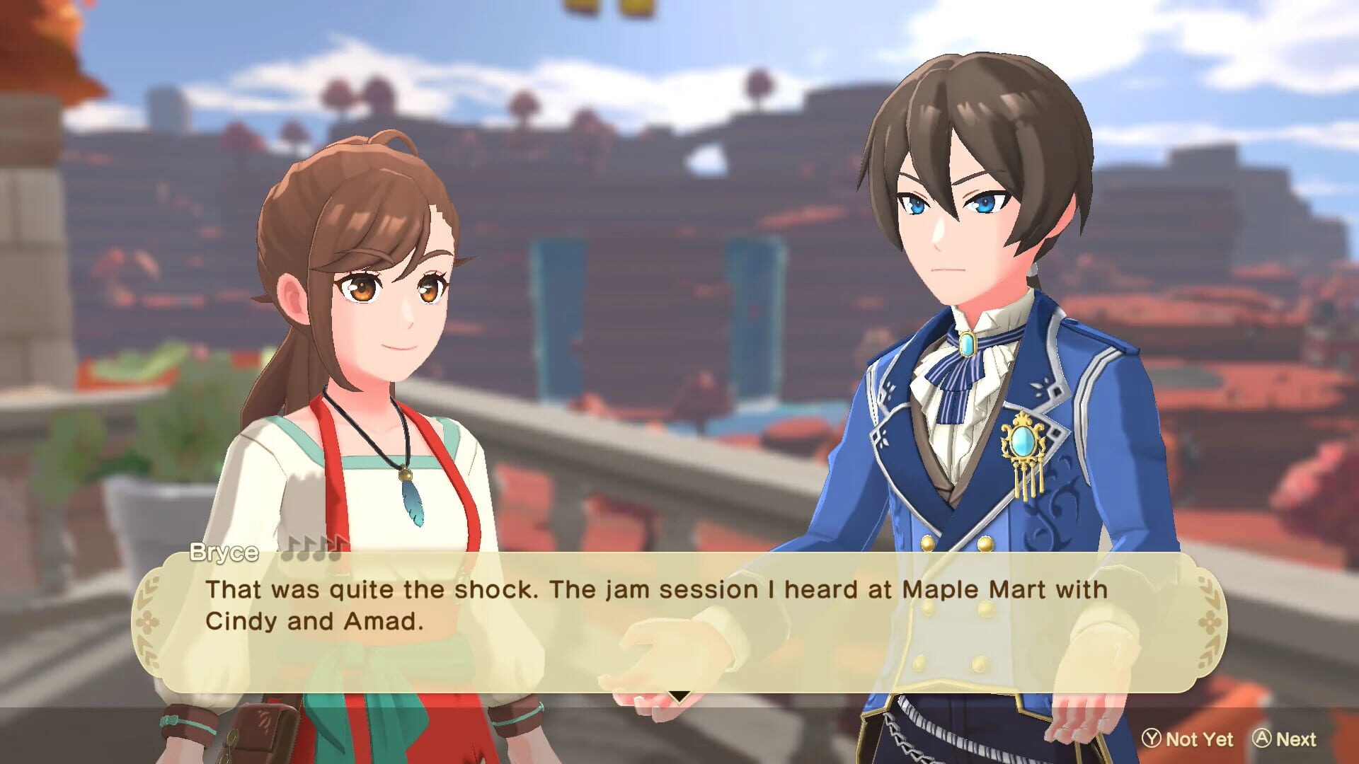 Harvest Moon: Echoes of Teradea screenshot 4