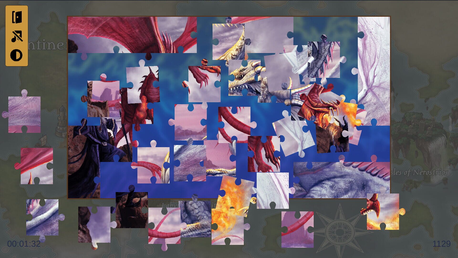 Luminous Jigsaw Puzzles screenshot 3