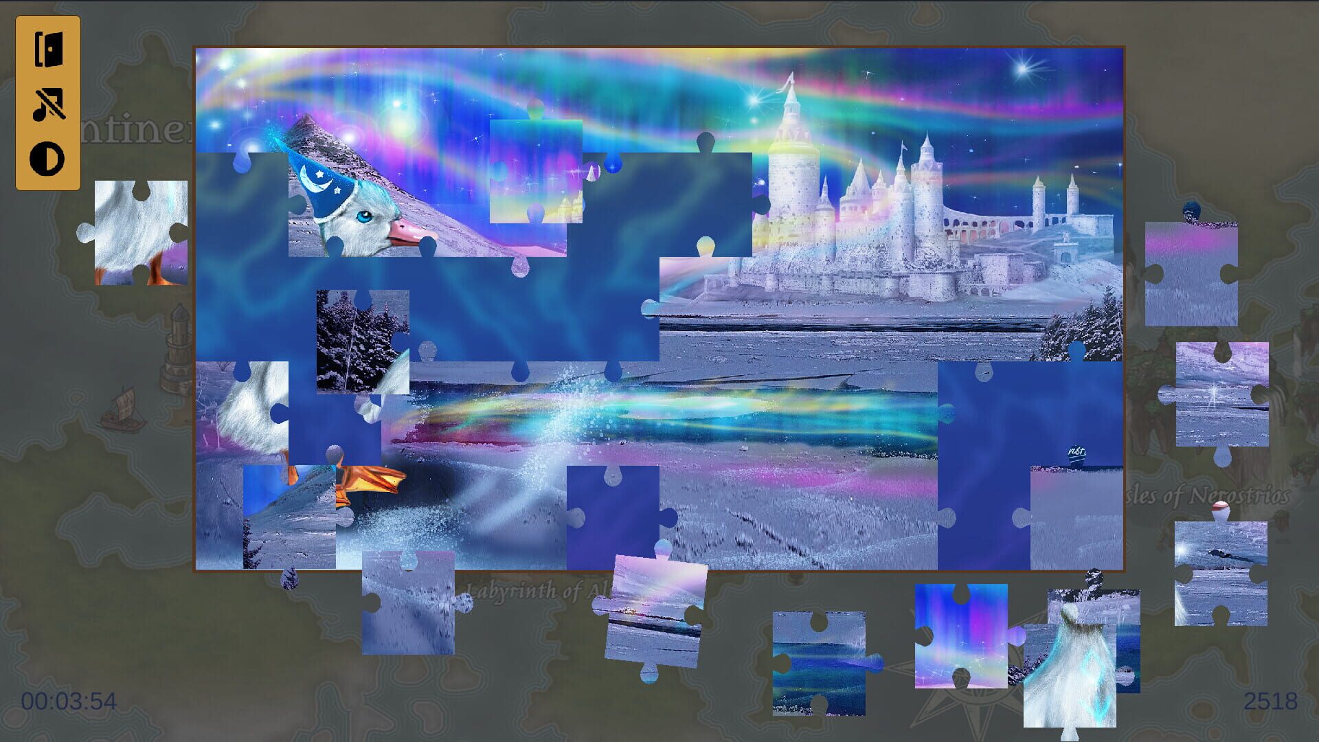 Luminous Jigsaw Puzzles screenshot 4