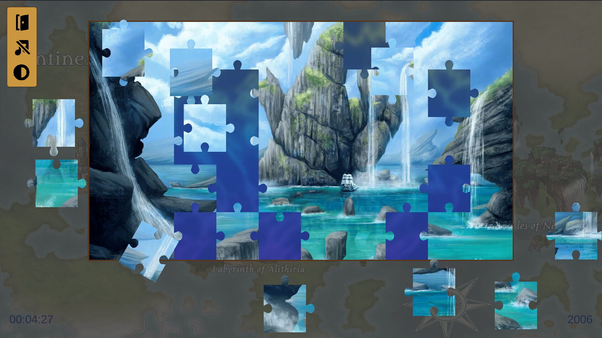 Luminous Jigsaw Puzzles screenshot 1
