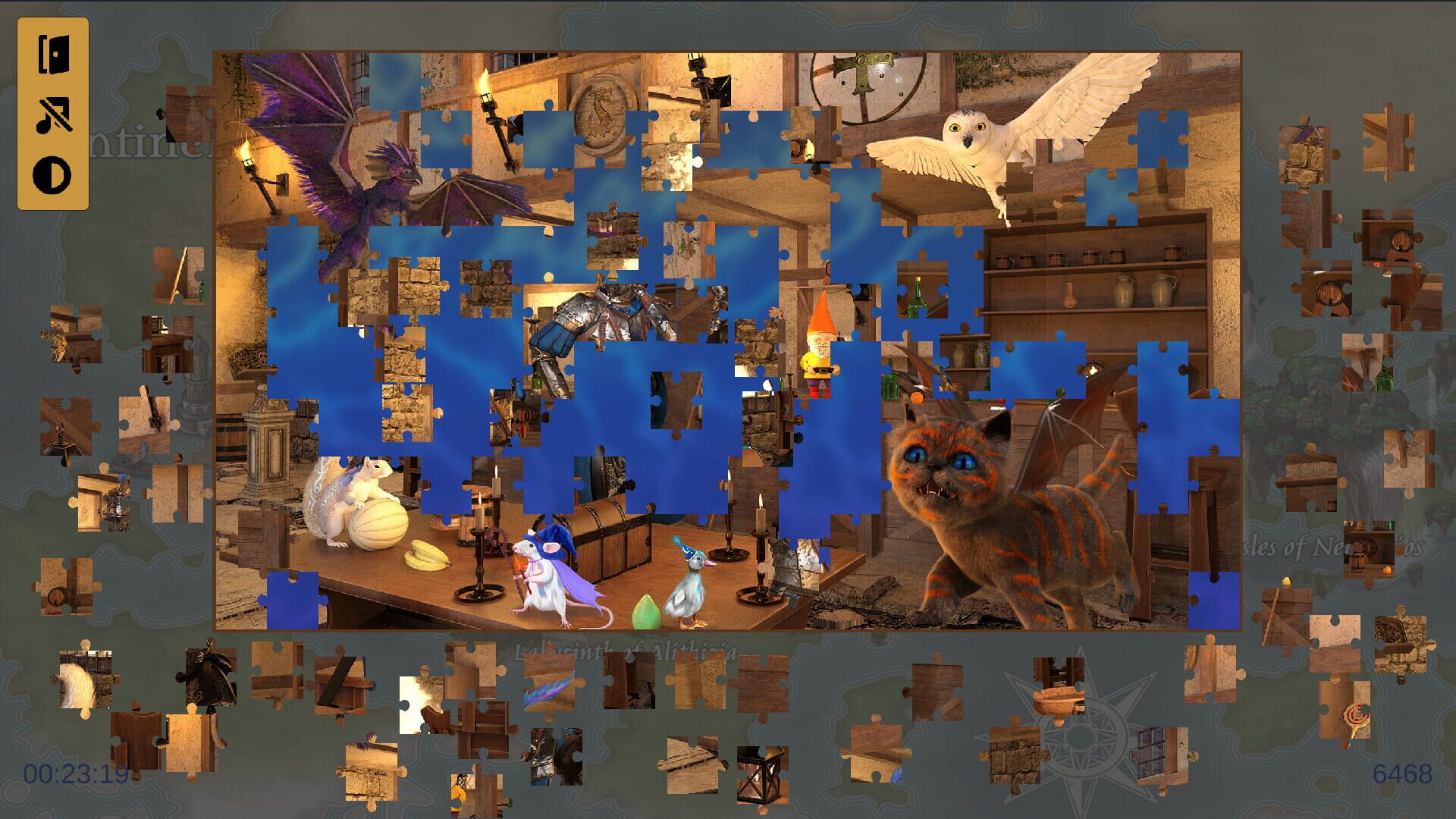 Luminous Jigsaw Puzzles screenshot 2