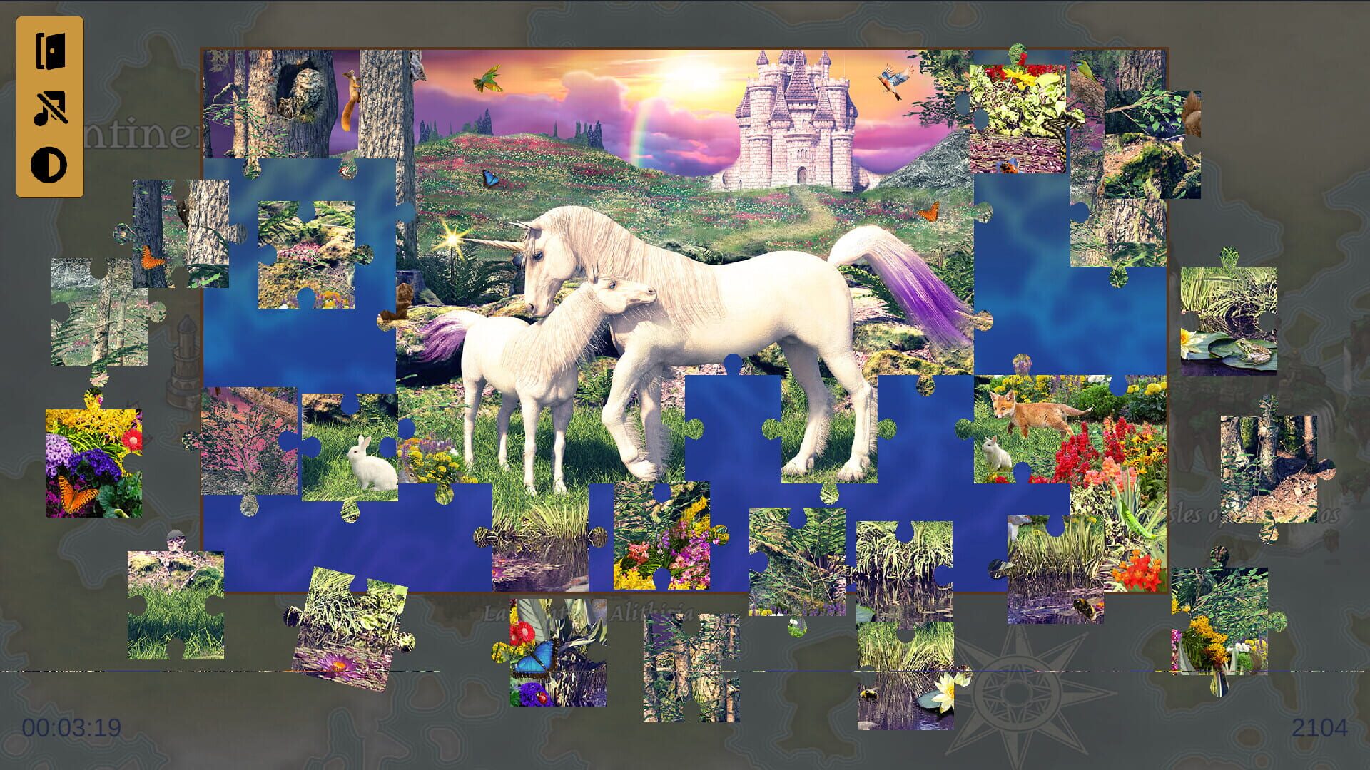 Luminous Jigsaw Puzzles screenshot 5