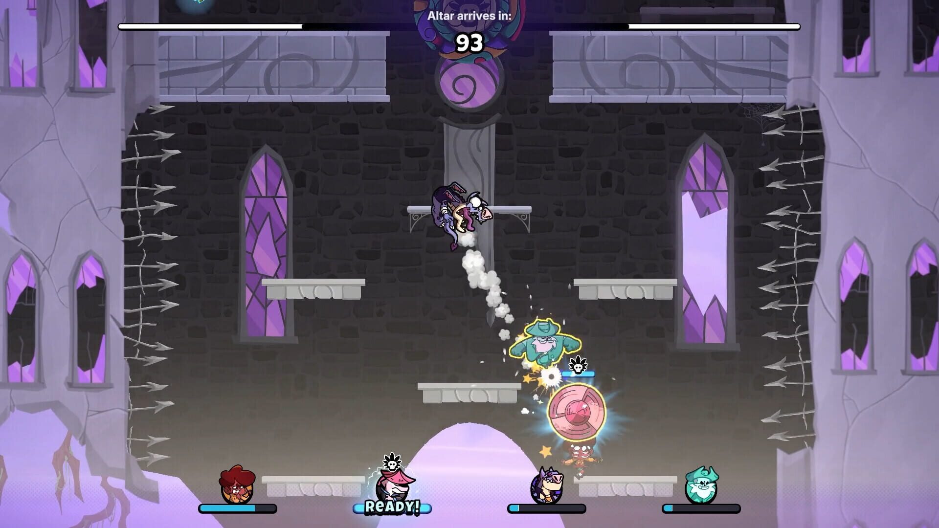 Heroes of the Triangle: Mask Rush screenshot 1