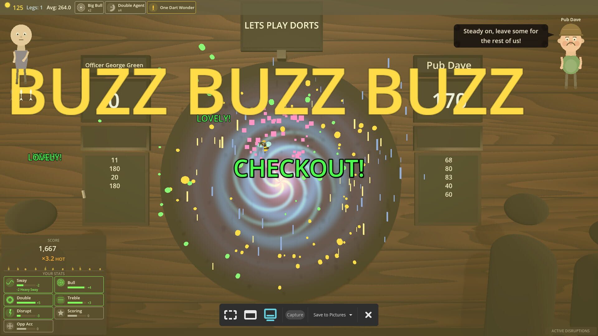 Dorts: A Darts Roguelike screenshot 3