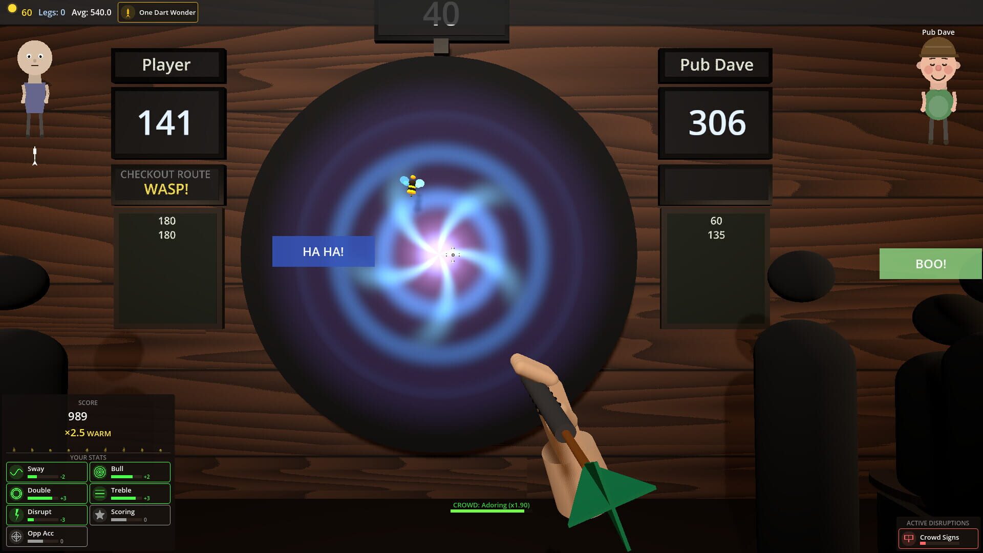 Dorts: A Darts Roguelike screenshot 4