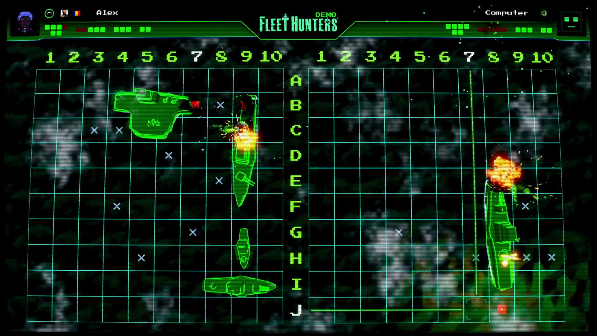 Fleet Hunters screenshot 1