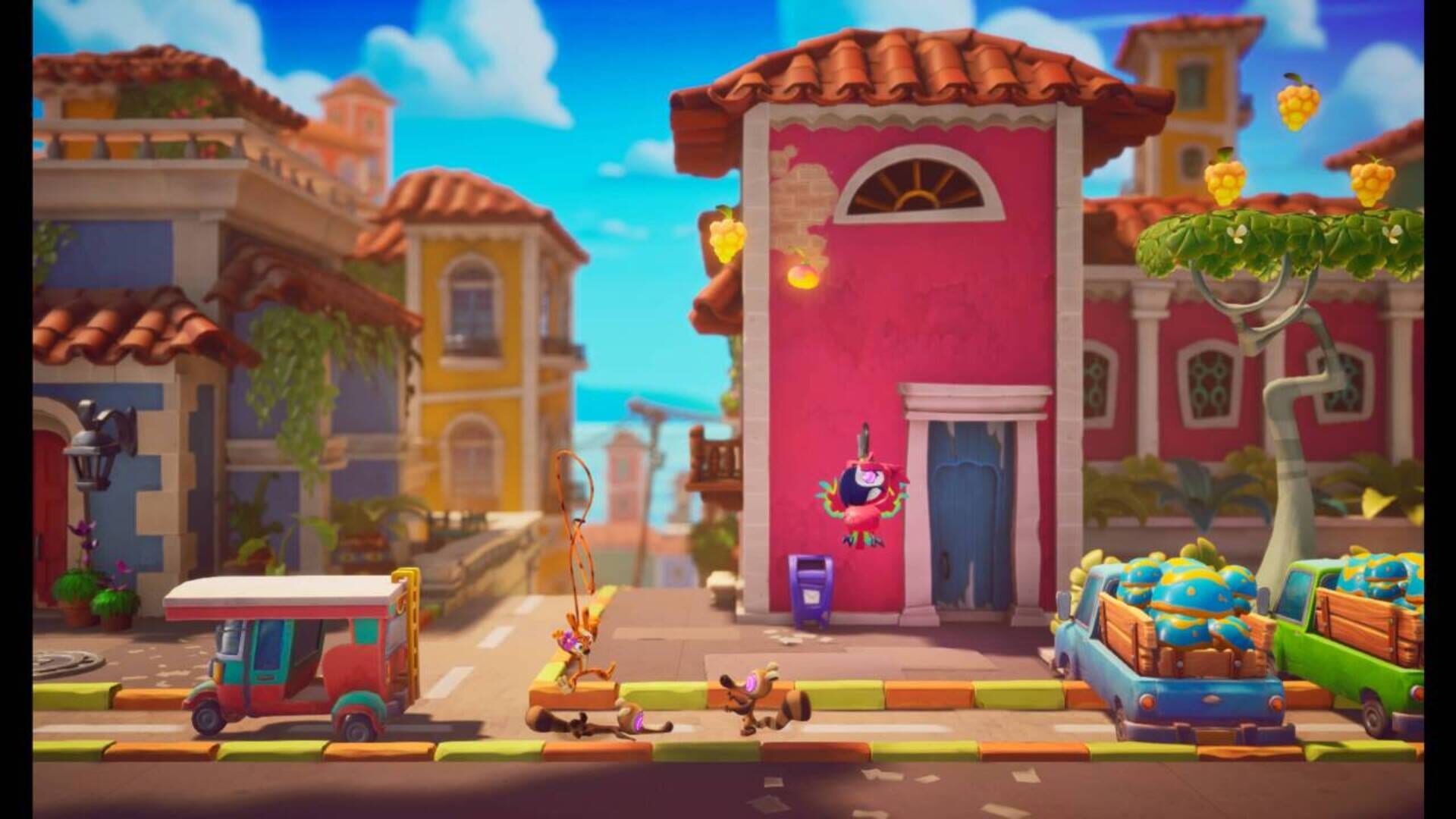 Marsupilami 2: Salsa Palombia screenshot 3
