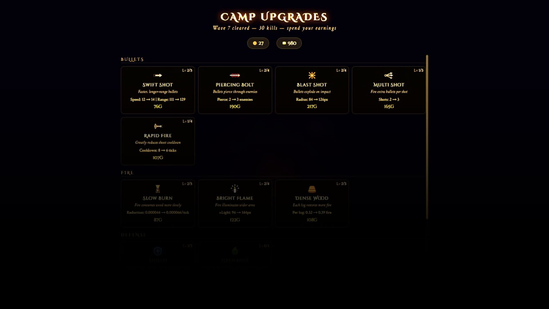 Undying Flame screenshot 3