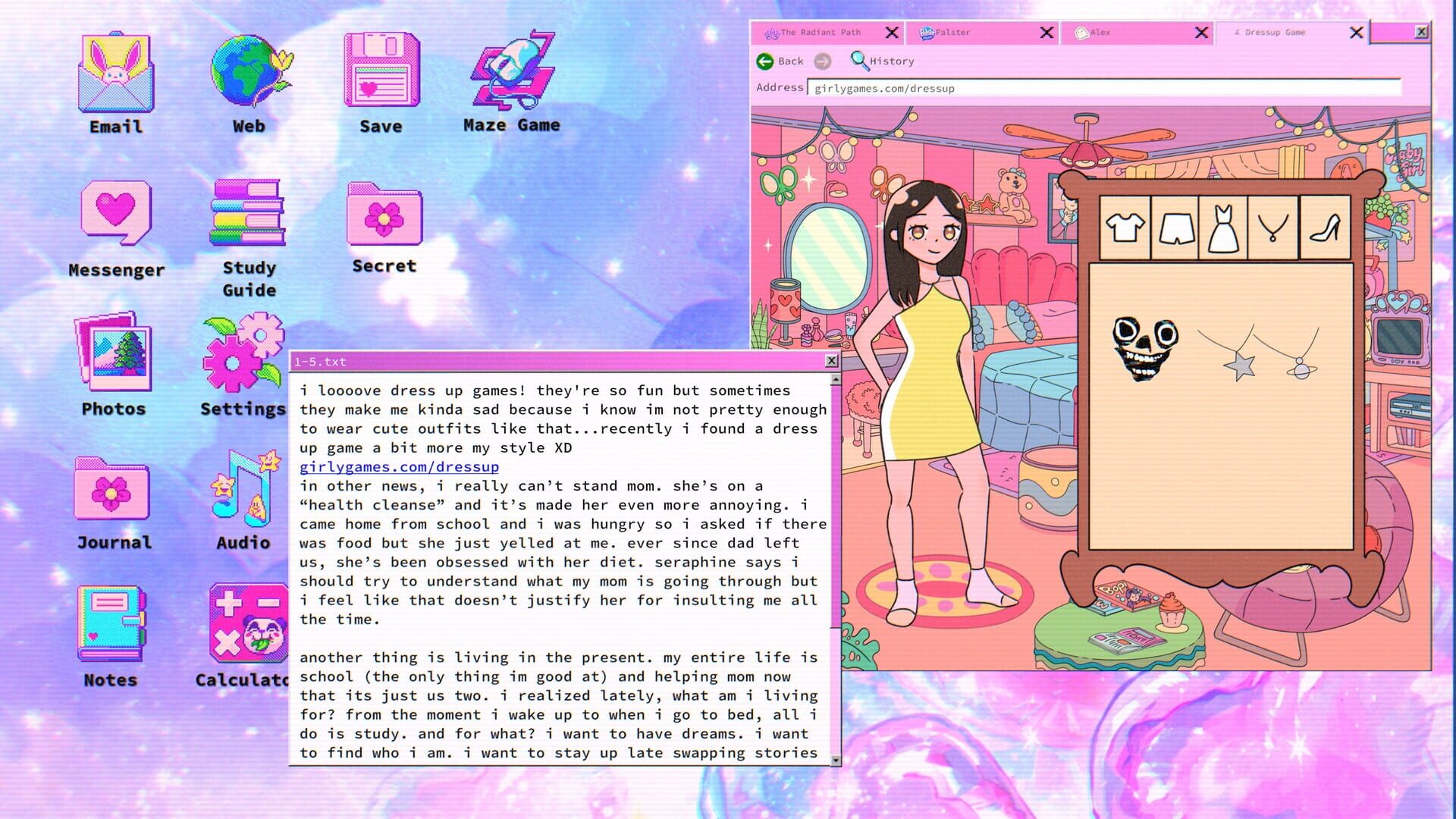 Lily's World XD screenshot 2