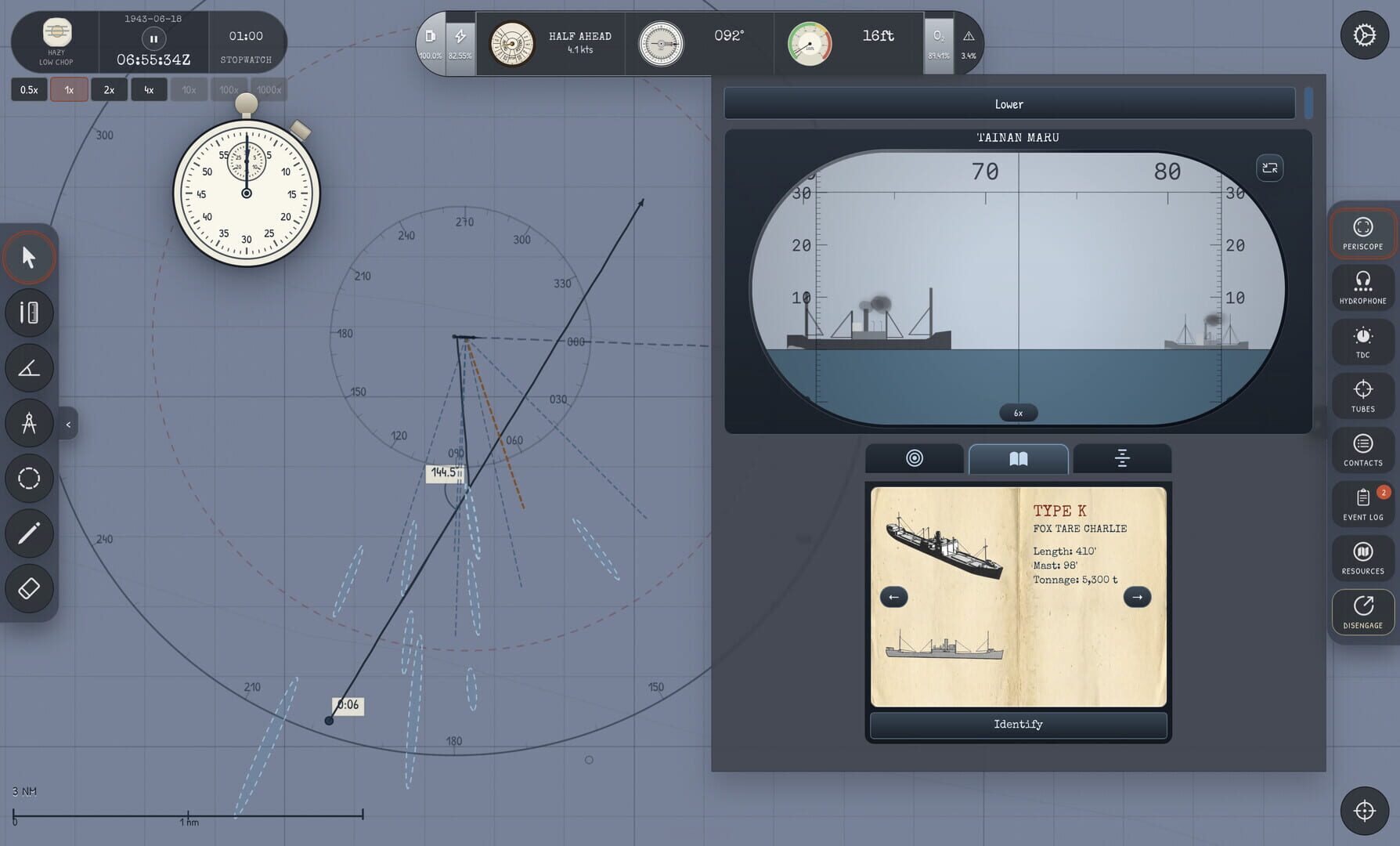 Silent Shark screenshot 3