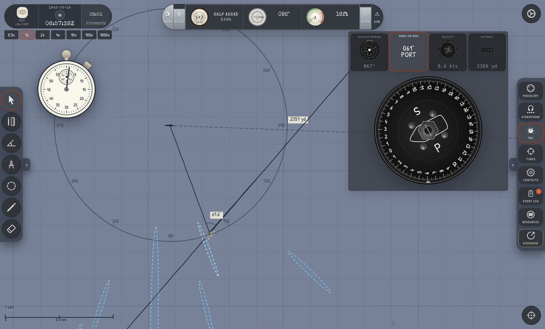 Silent Shark screenshot 5