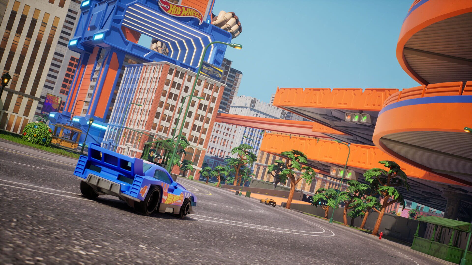 Hot Wheels Infinite Rush screenshot 2