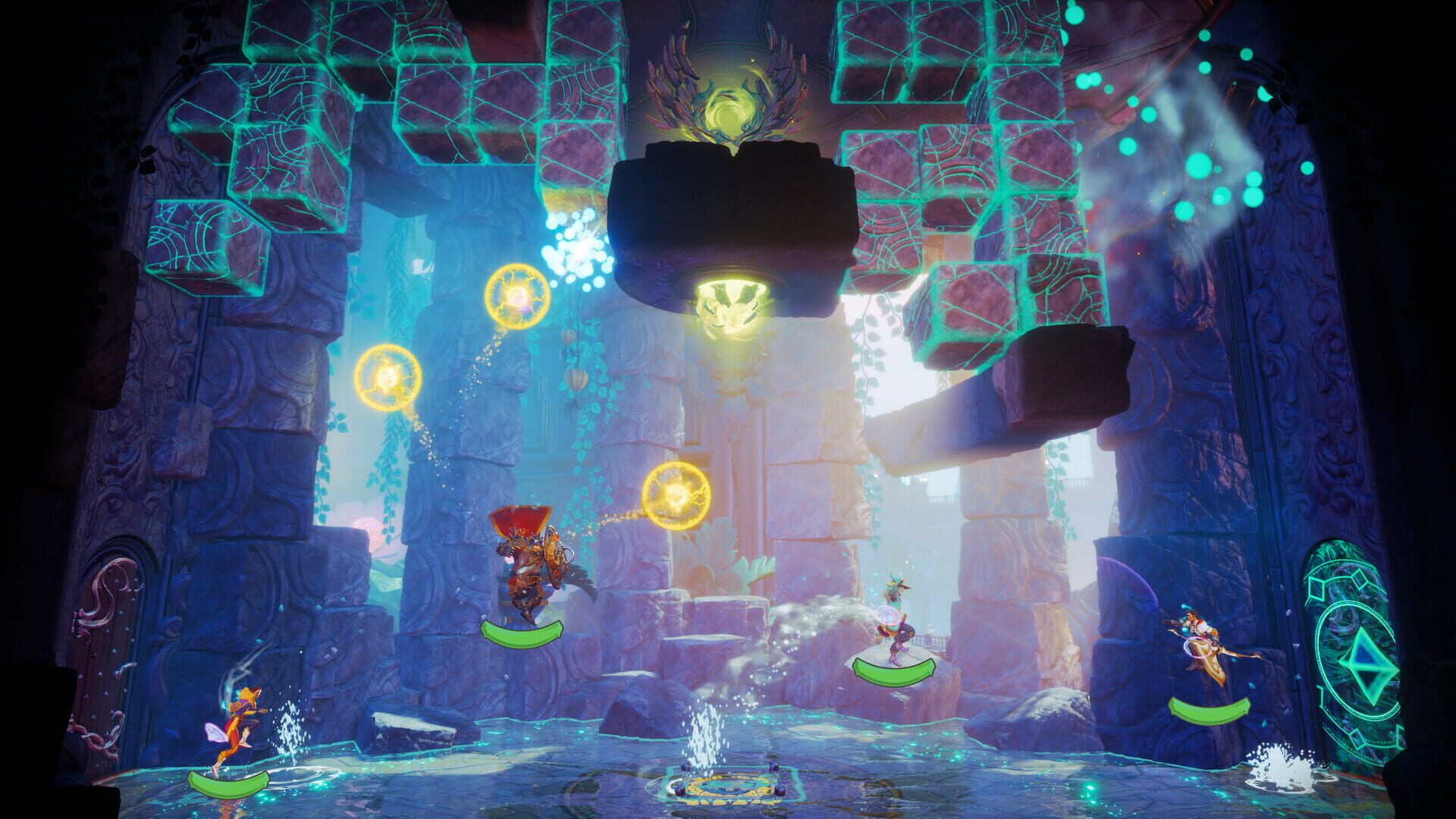 Trine 6: Together in Time screenshot 2