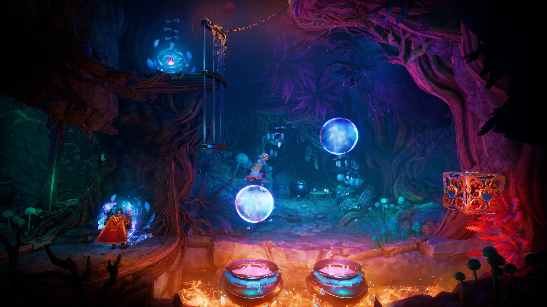Trine 6: Together in Time screenshot 3