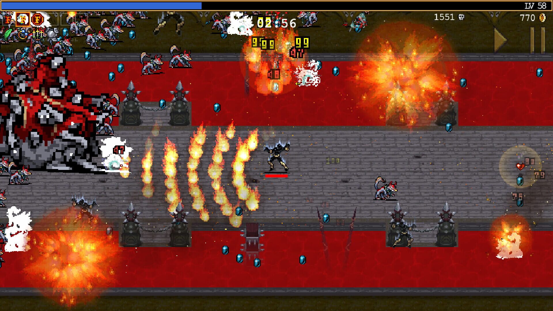 Vampire Survivors: Legacy of the Bloodmoon screenshot 1