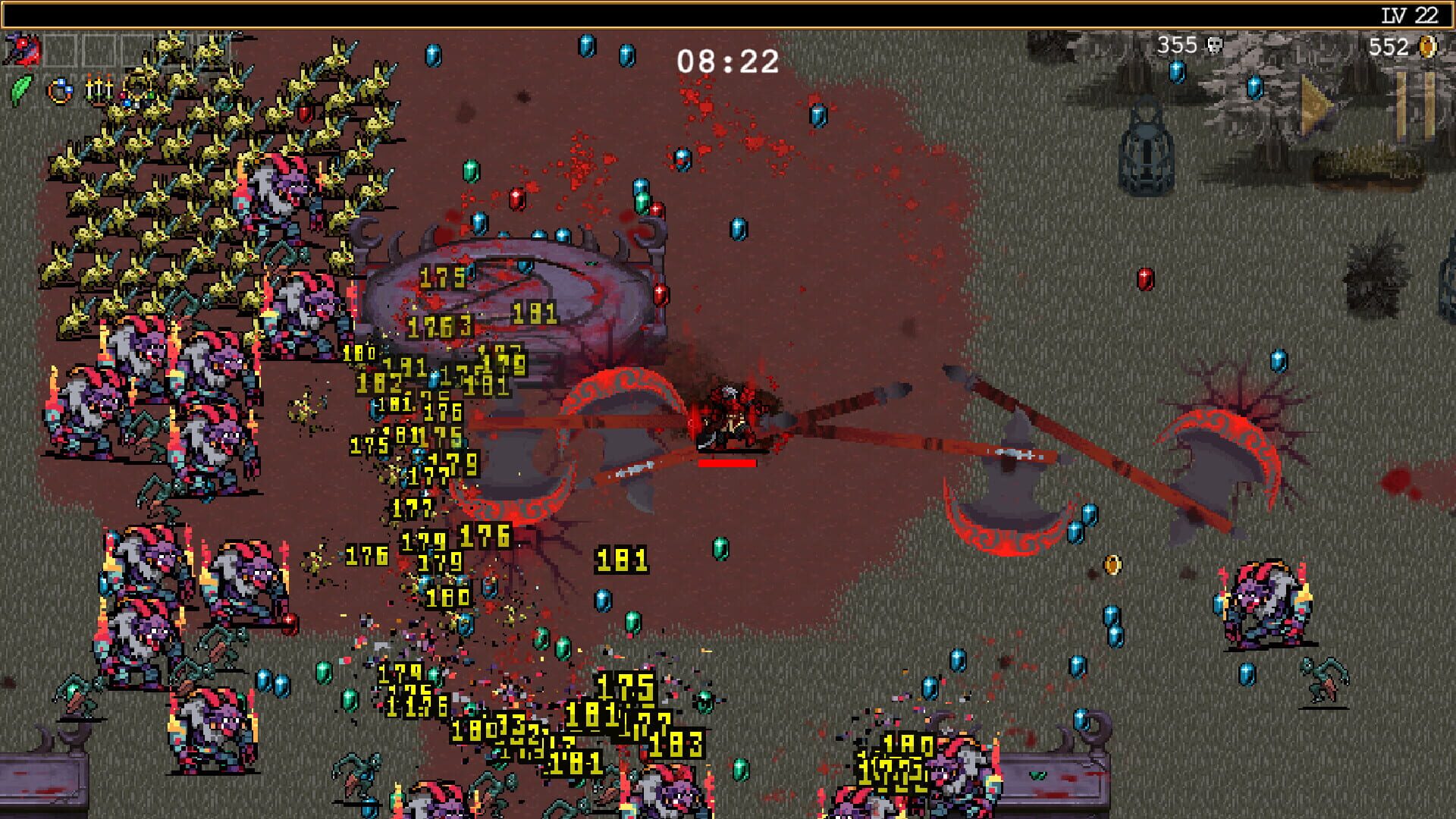 Vampire Survivors: Legacy of the Bloodmoon screenshot 2