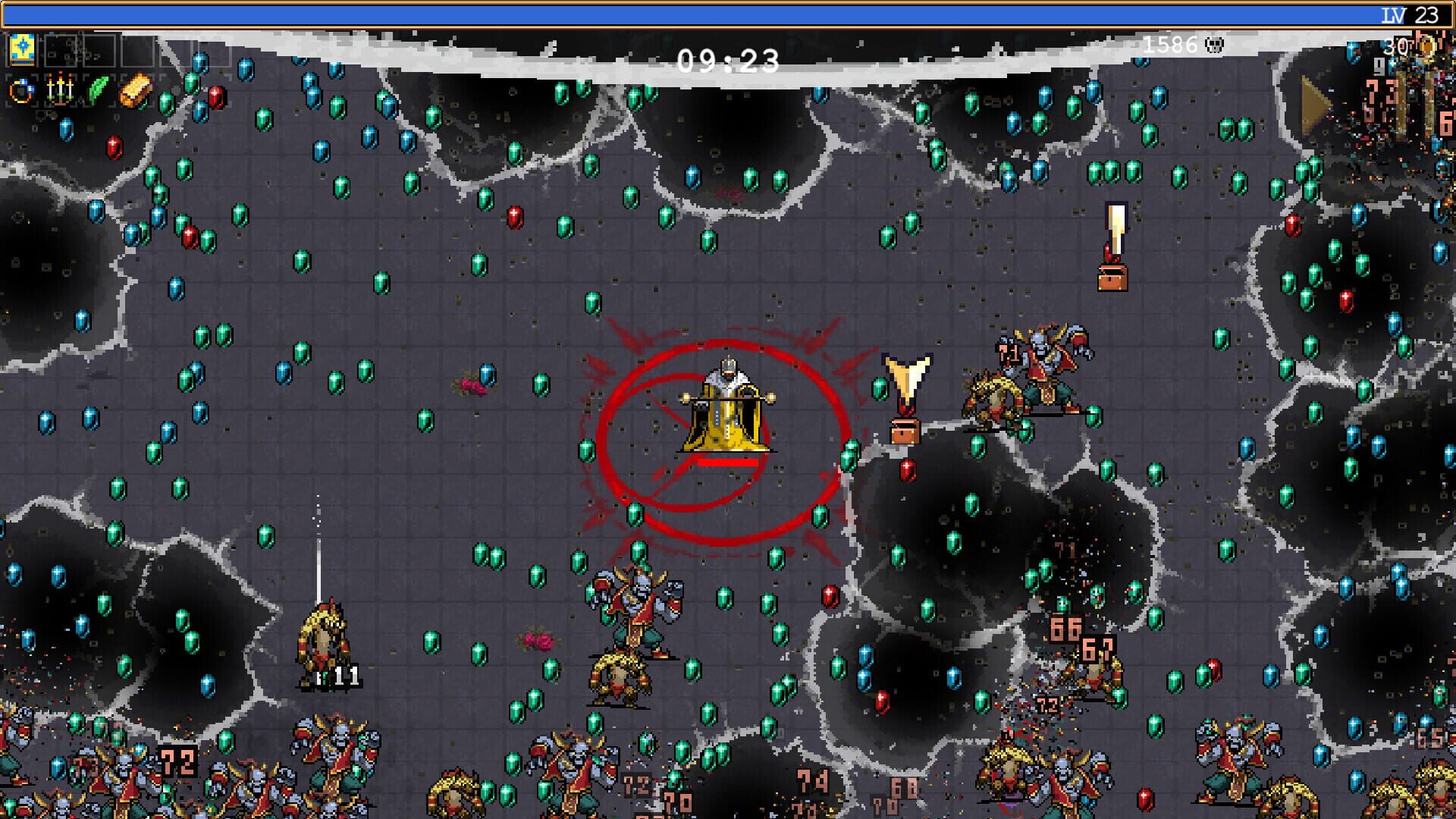 Vampire Survivors: Legacy of the Bloodmoon screenshot 6