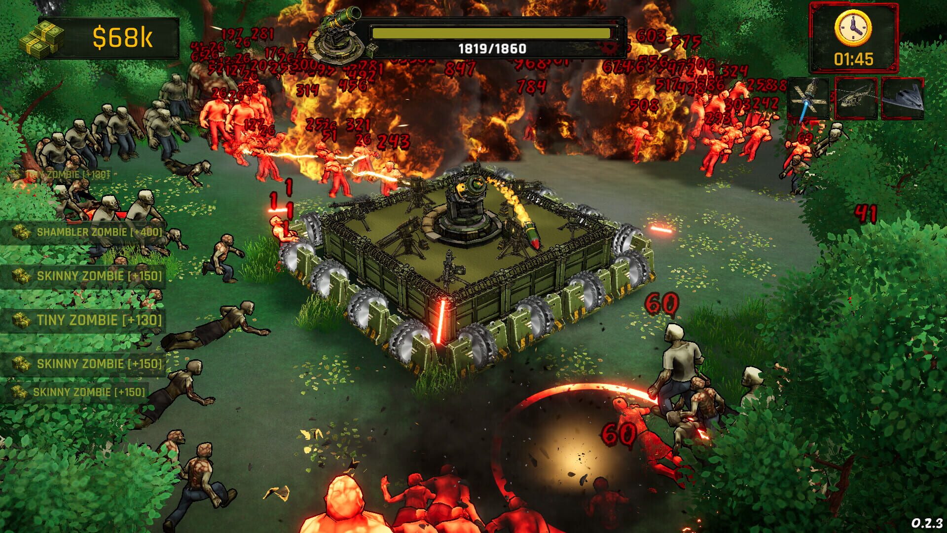 Operation: Outbreak Idle screenshot 3