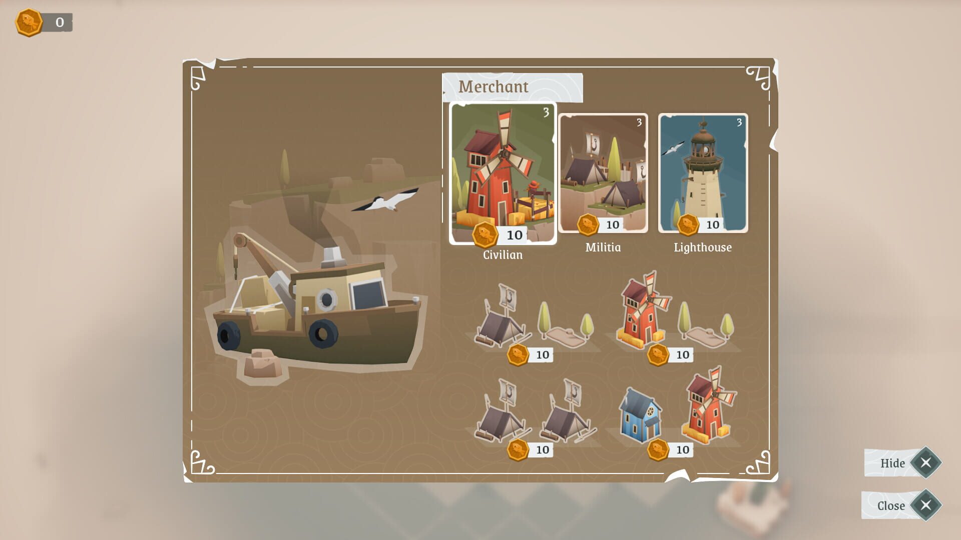 ShoreTiles screenshot 2