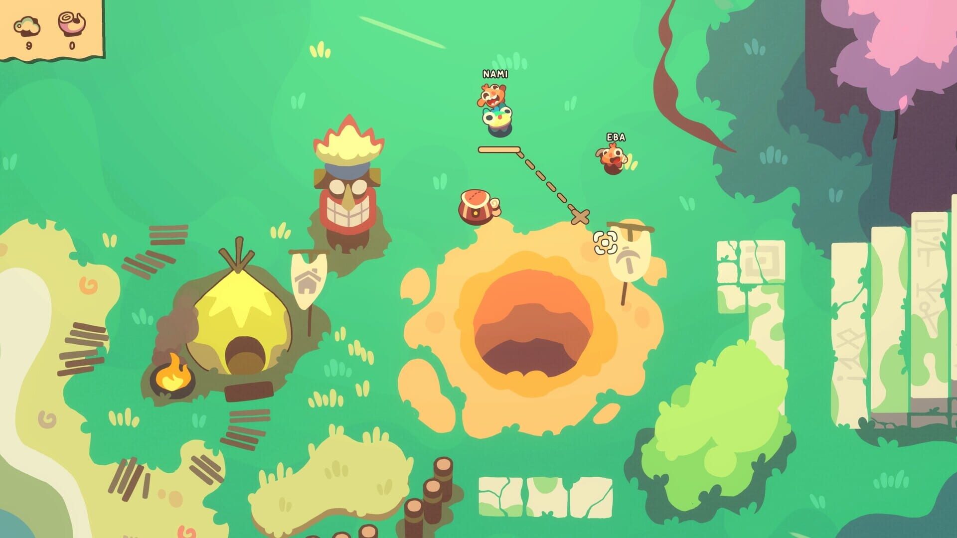 Hole Is Mine screenshot 1