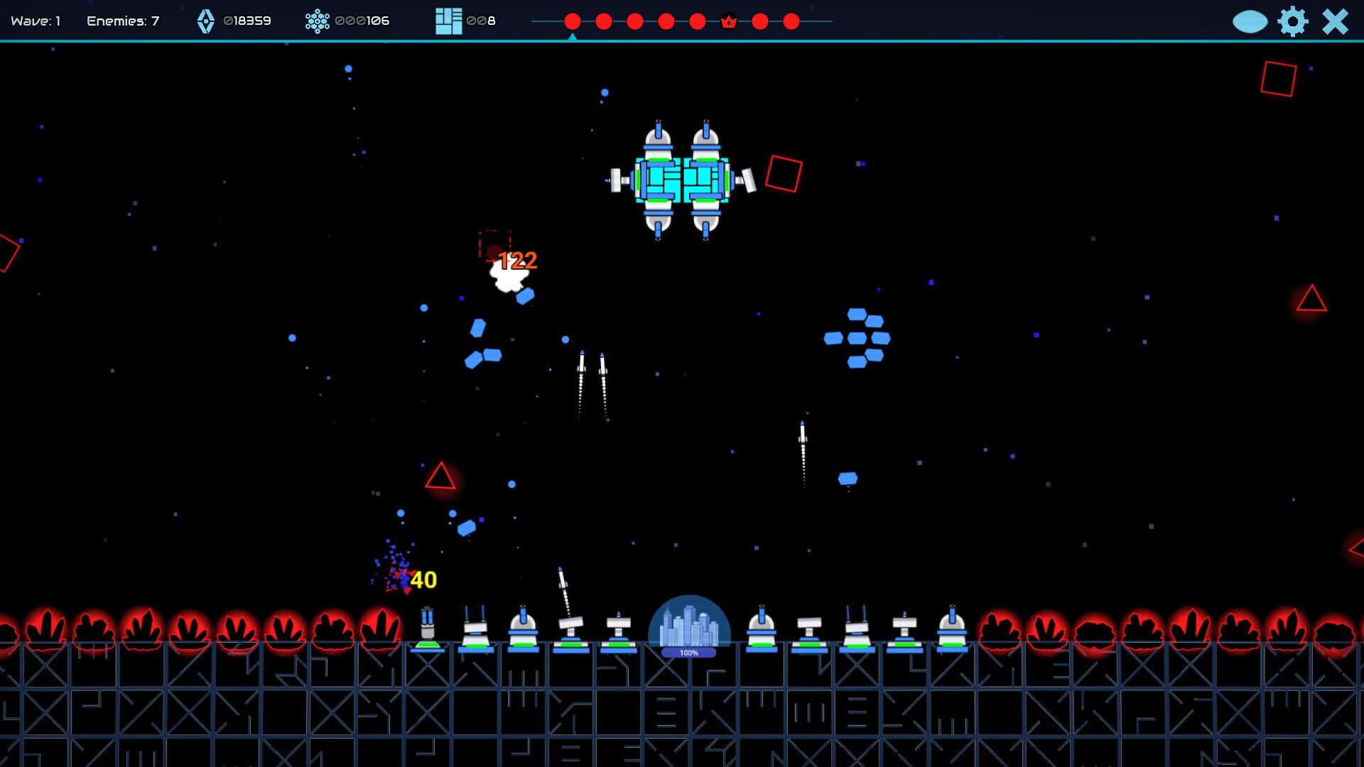 Plasma Dome screenshot 1
