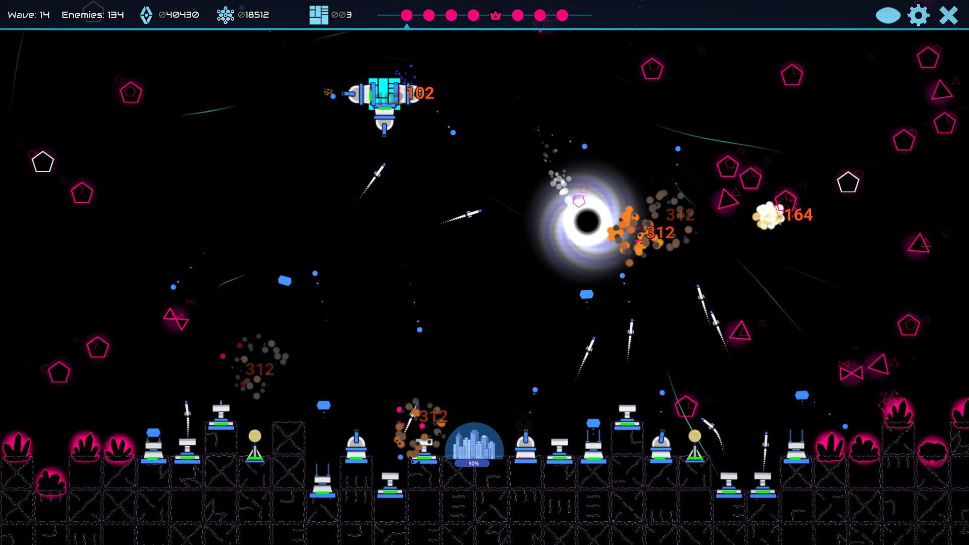 Plasma Dome screenshot 4