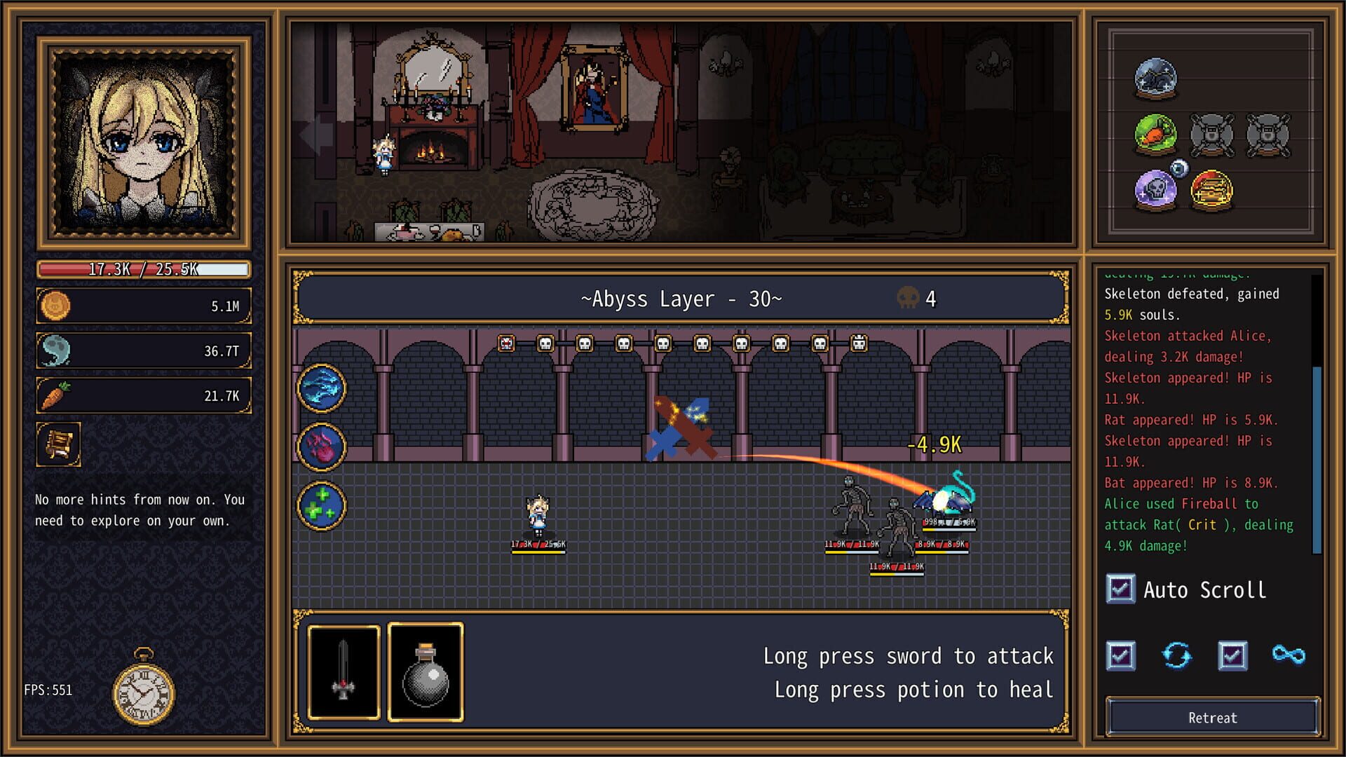 Alice's Gaze screenshot 2