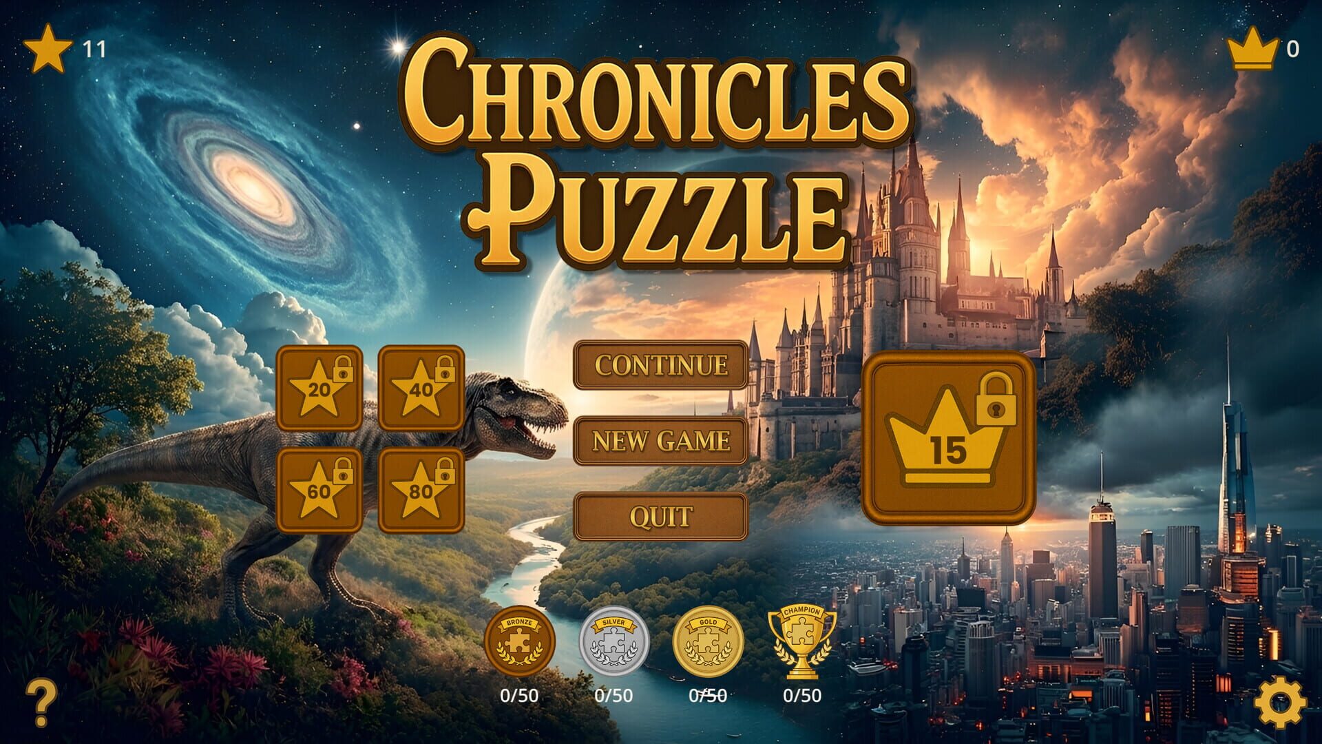 Chronicles Puzzle: History Path screenshot 5