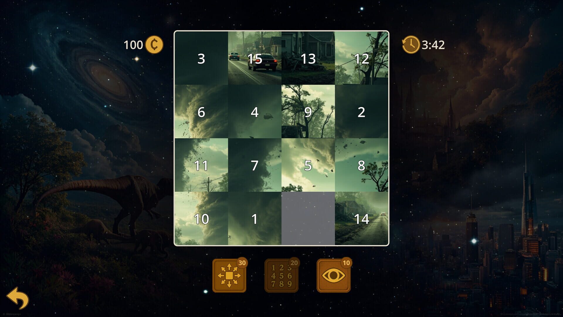 Chronicles Puzzle: History Path screenshot 1