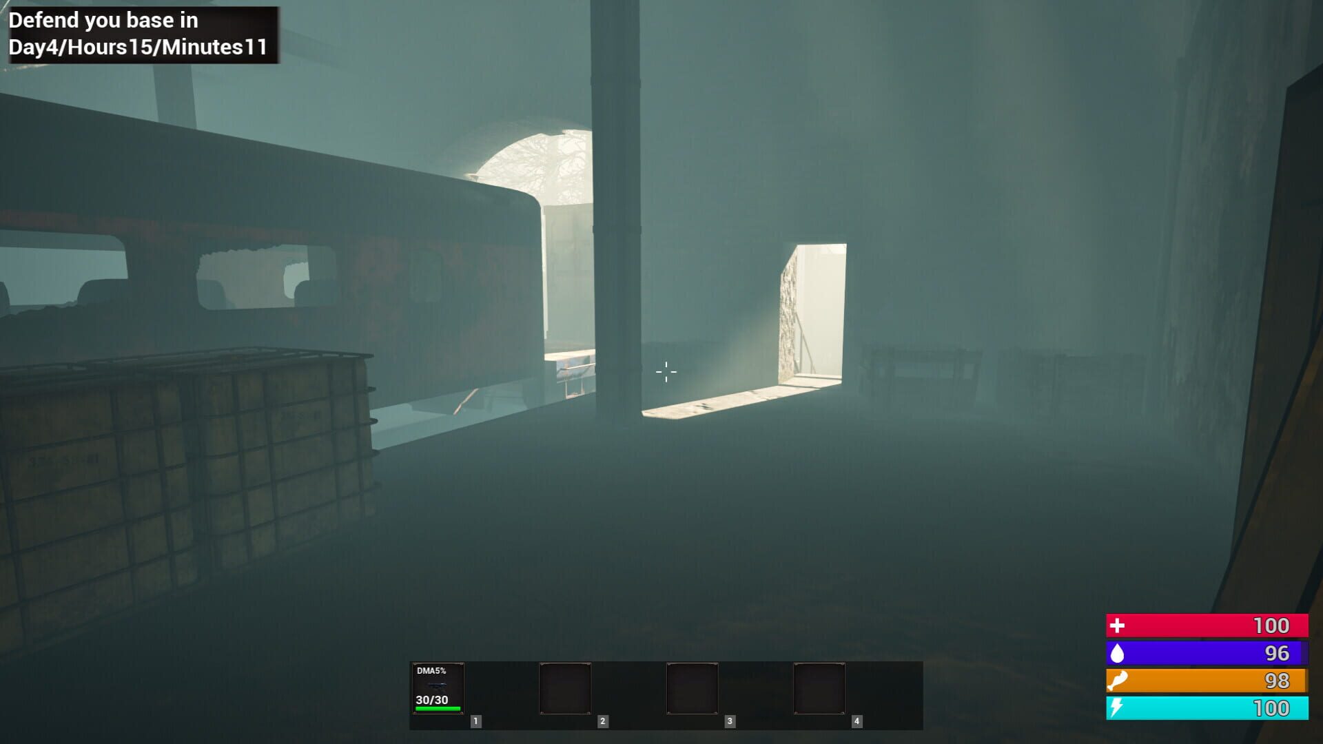 Iron Wasteland screenshot 1