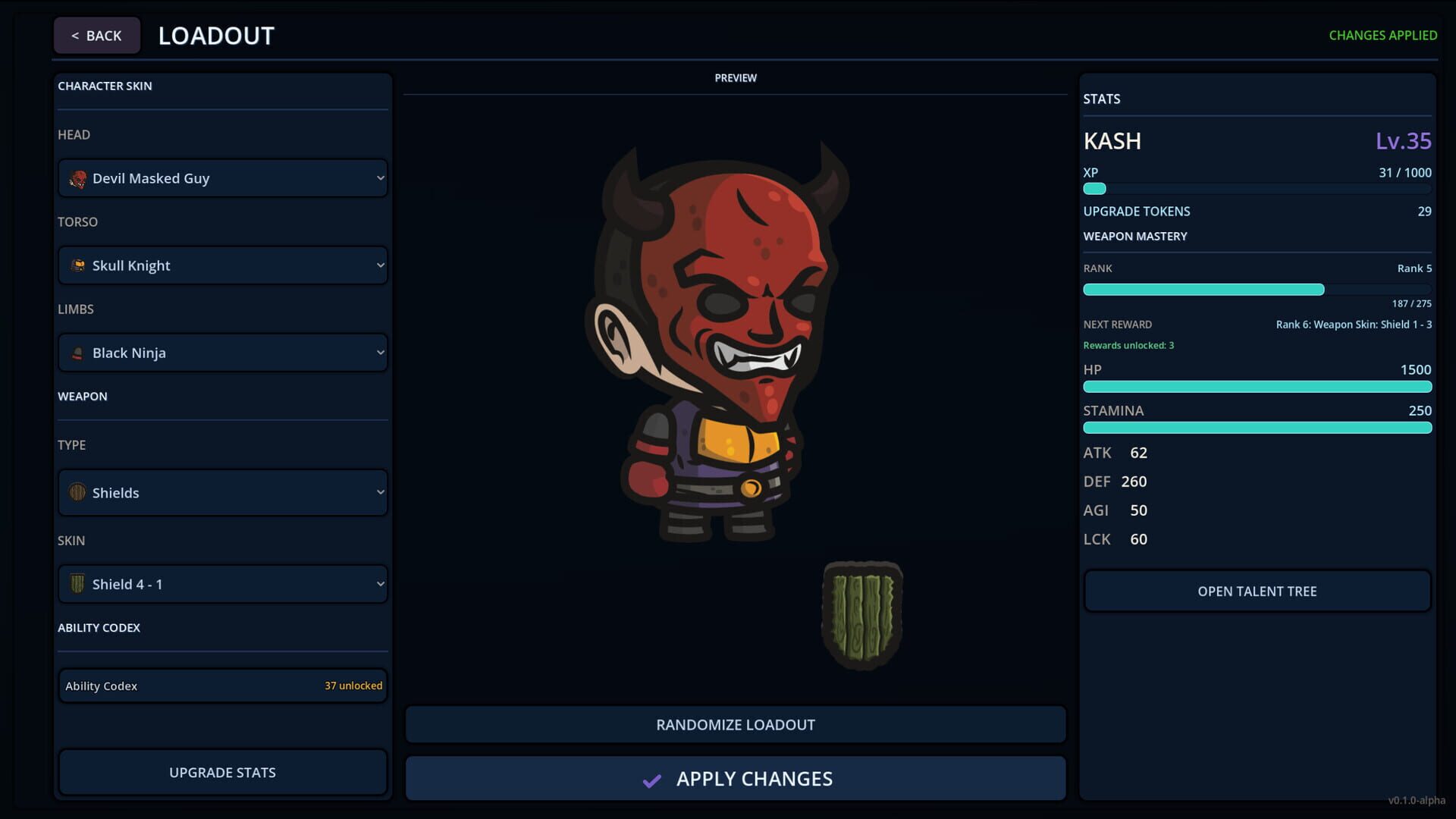 Arc Salvo screenshot 1