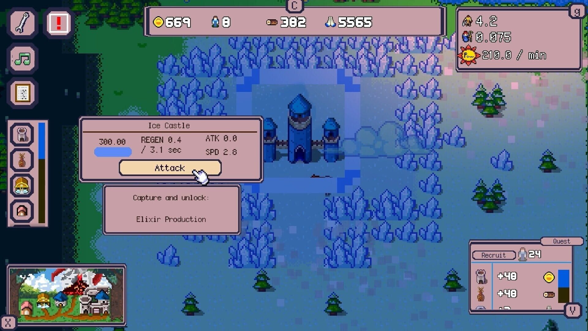 Legend of Idle screenshot 4