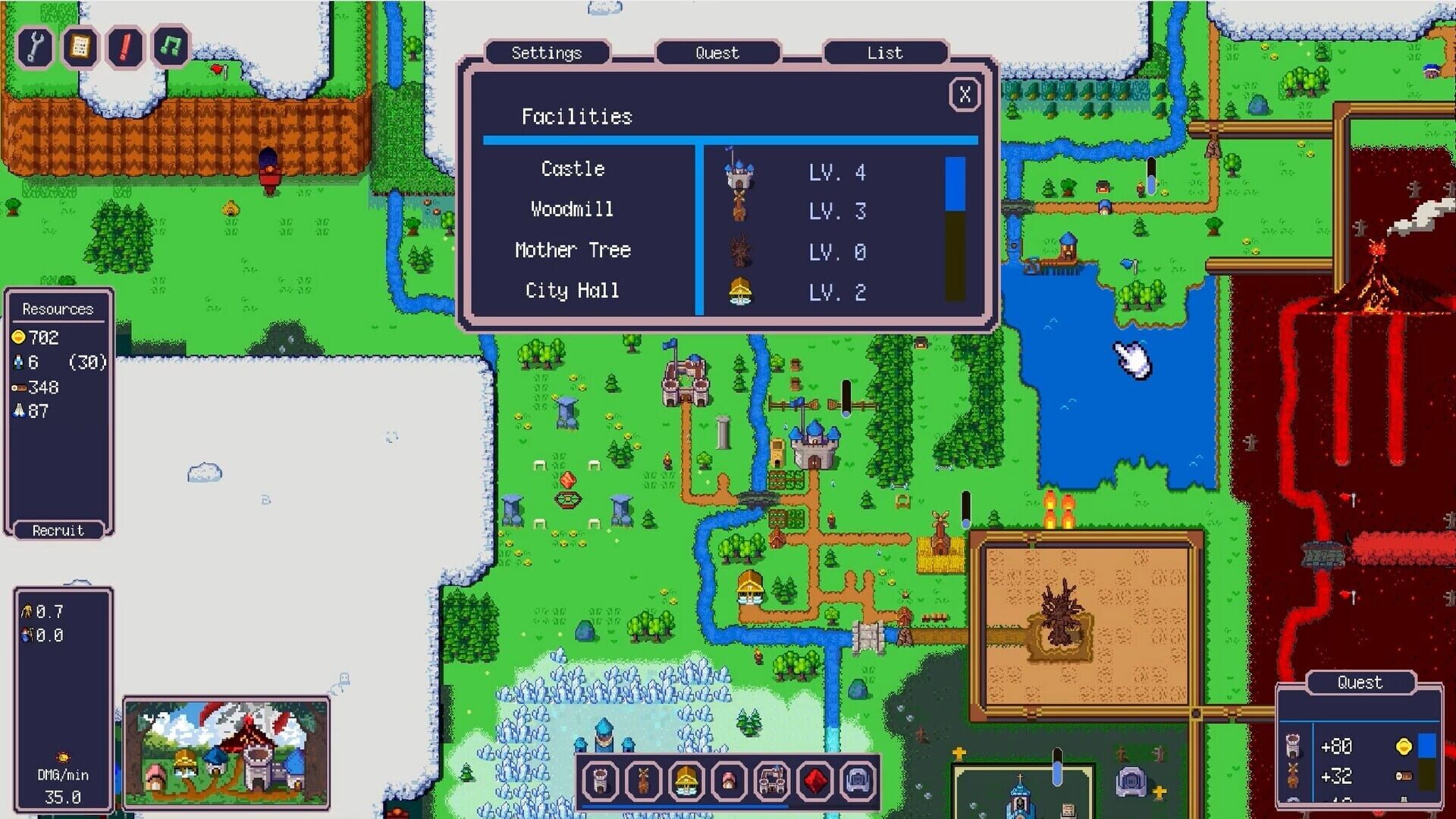 Legend of Idle screenshot 1
