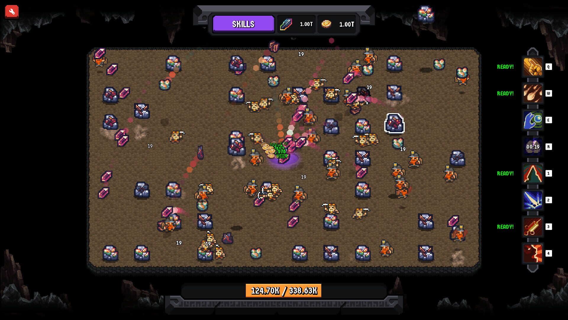 Mining and Dwarves screenshot 1