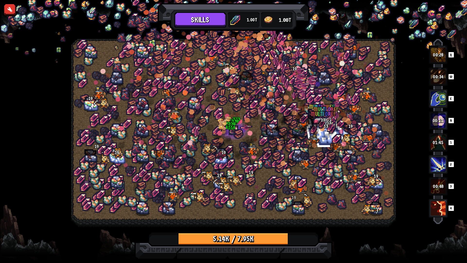 Mining and Dwarves screenshot 2