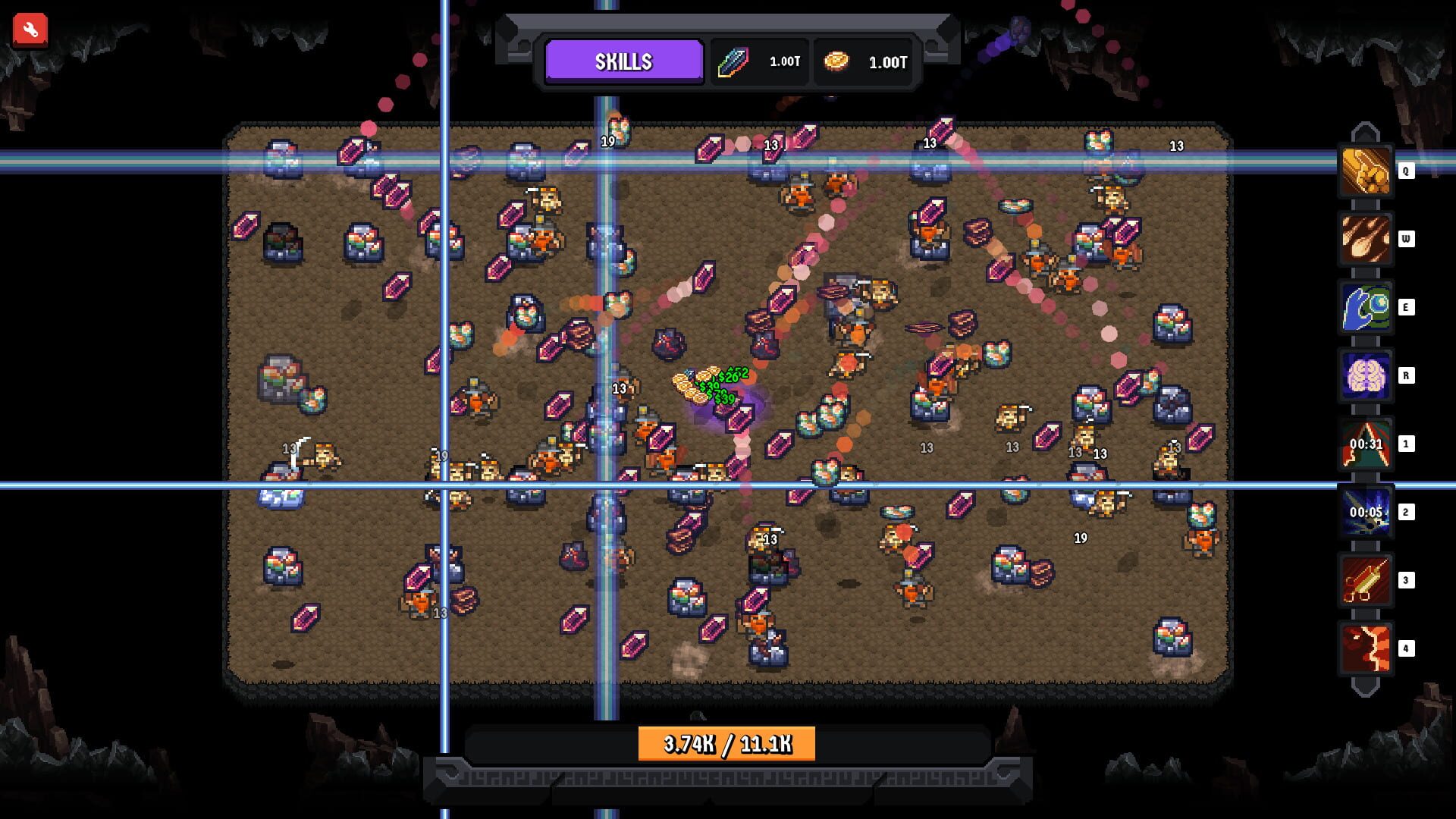 Mining and Dwarves screenshot 4