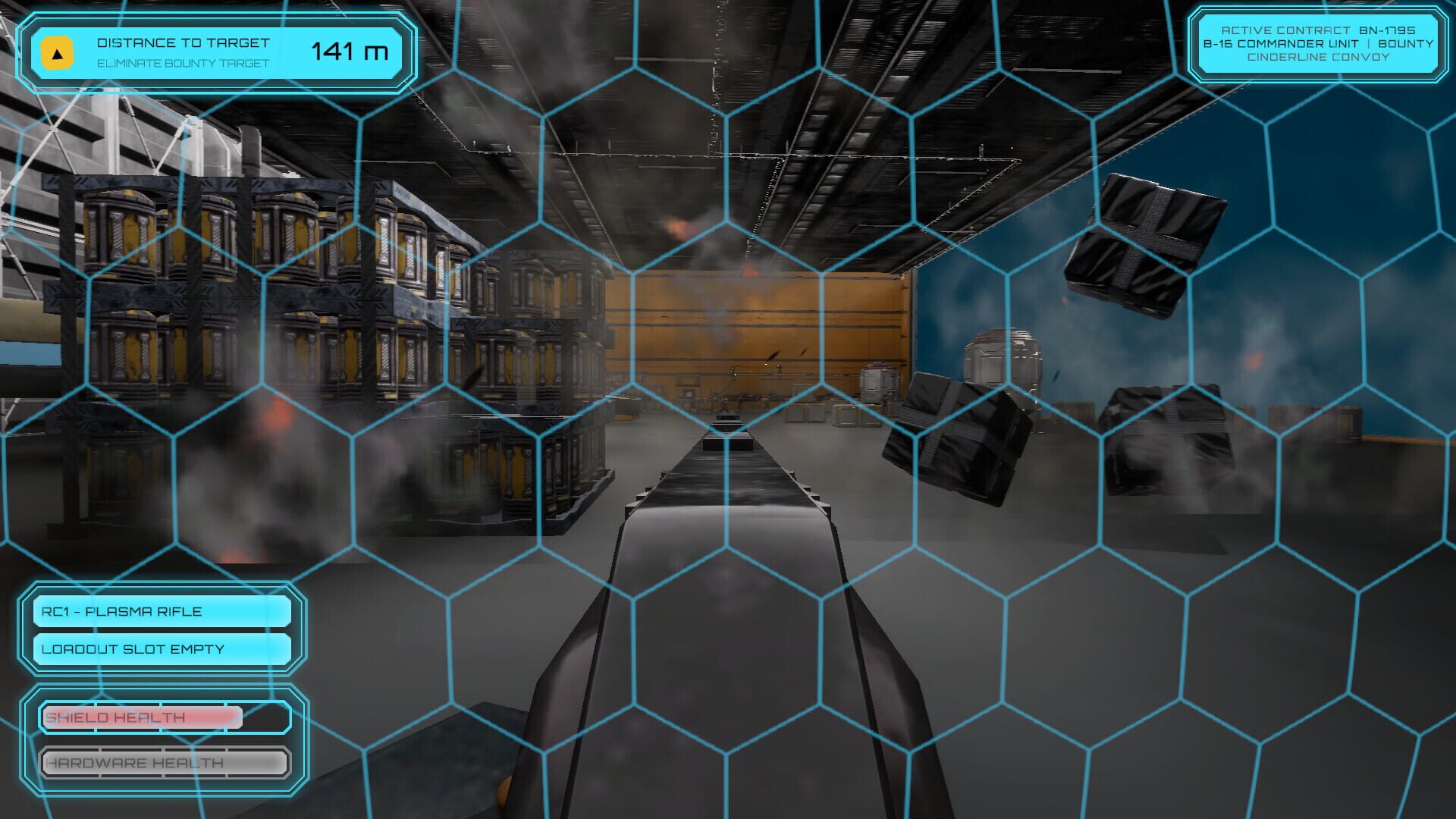 Galactic Bounty screenshot 5