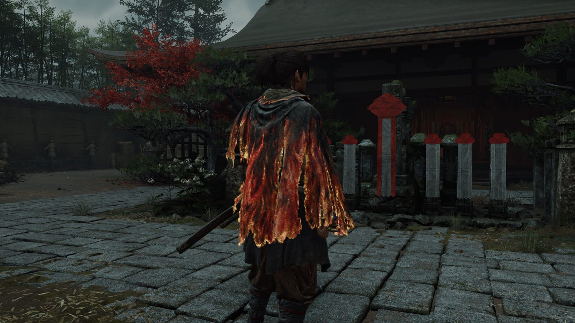 Onimusha: Way of the Sword - Hellfire Haori screenshot 1