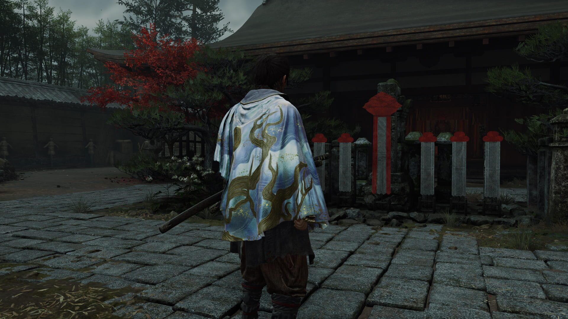 Onimusha: Way of the Sword - Moonlight Haori screenshot 1